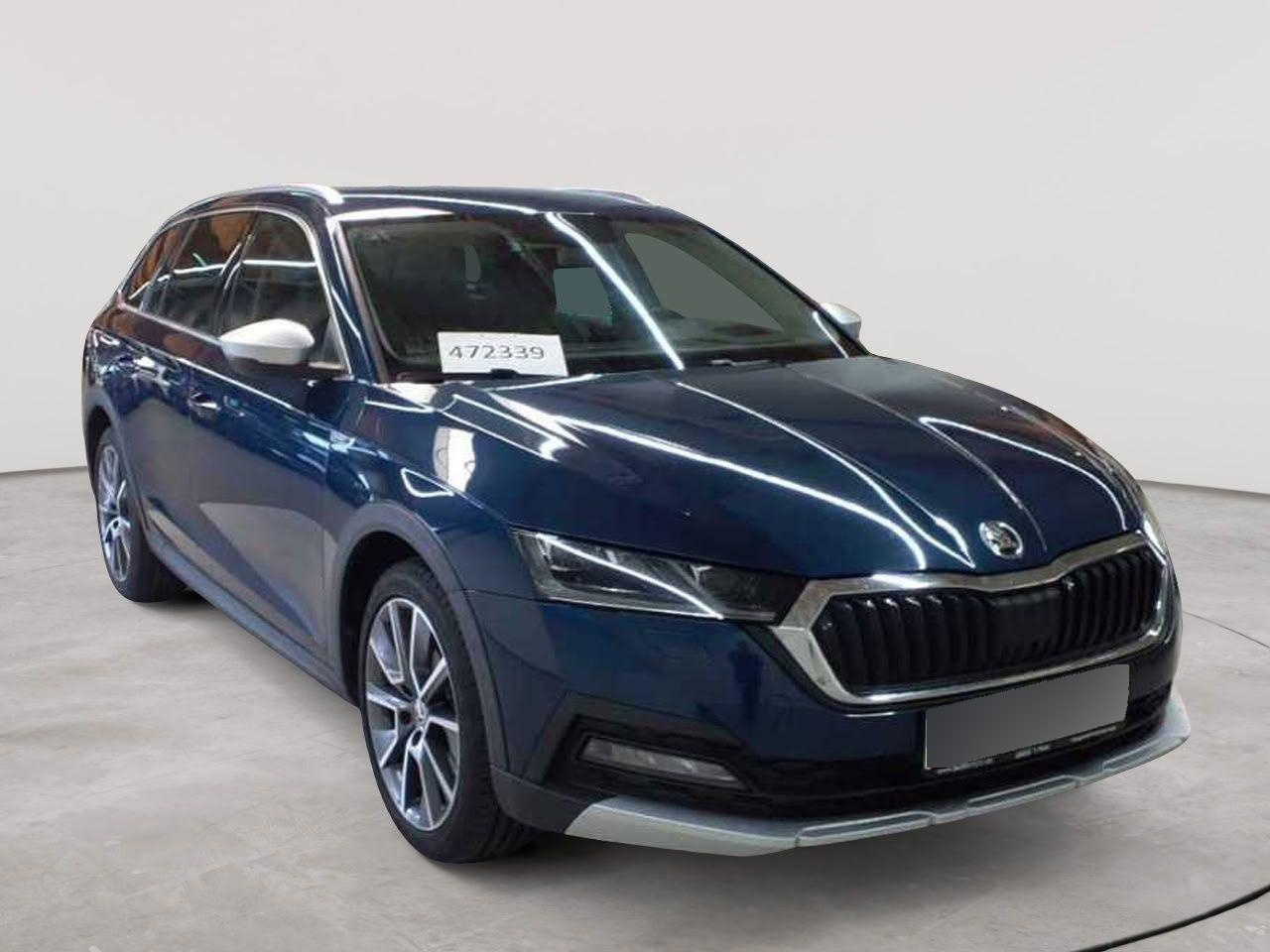 Skoda Octavia Combi 2.0 TSI Scout - Petrol - Automatic - 190 hp - 112.045 km