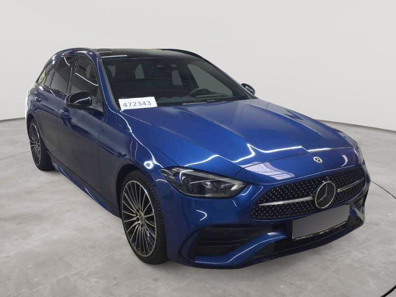 Mercedes-Benz C Break 300d AMG Line - Diesel - Automatic - 265 hp - 115.638 km