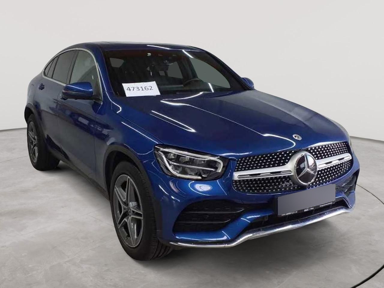 Mercedes-Benz GLC Coupé 220d AMG Line - 4-Matic - Diesel - Automatic - 194 hp - 110.841 km