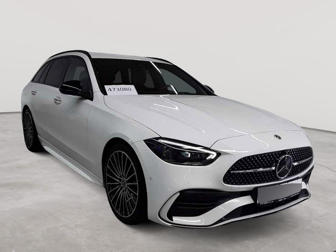 Mercedes-Benz C Break 200 AMG Line - Petrol - Automatic - 204 hp - 37.794 km