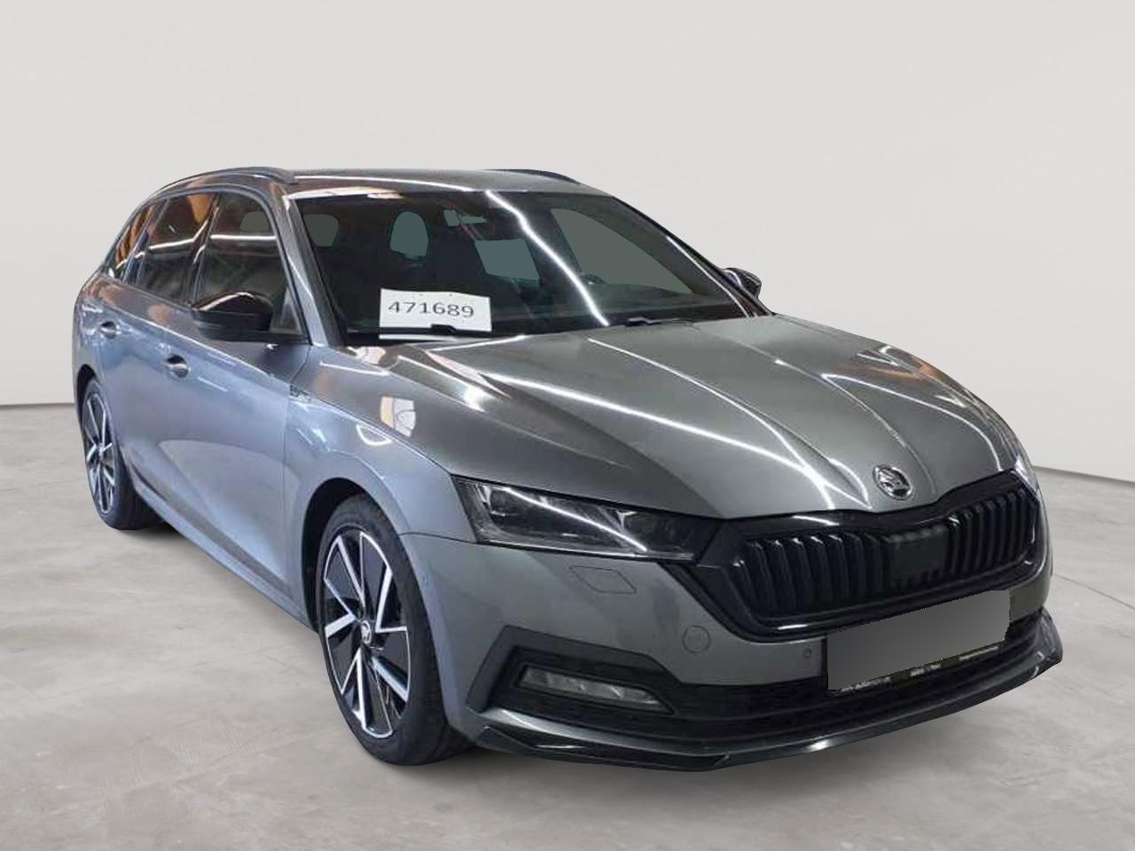 Skoda Octavia Combi 2.0 TSI Sportline - AWD - Petrol - Automatic - 190 hp - 127.431 km