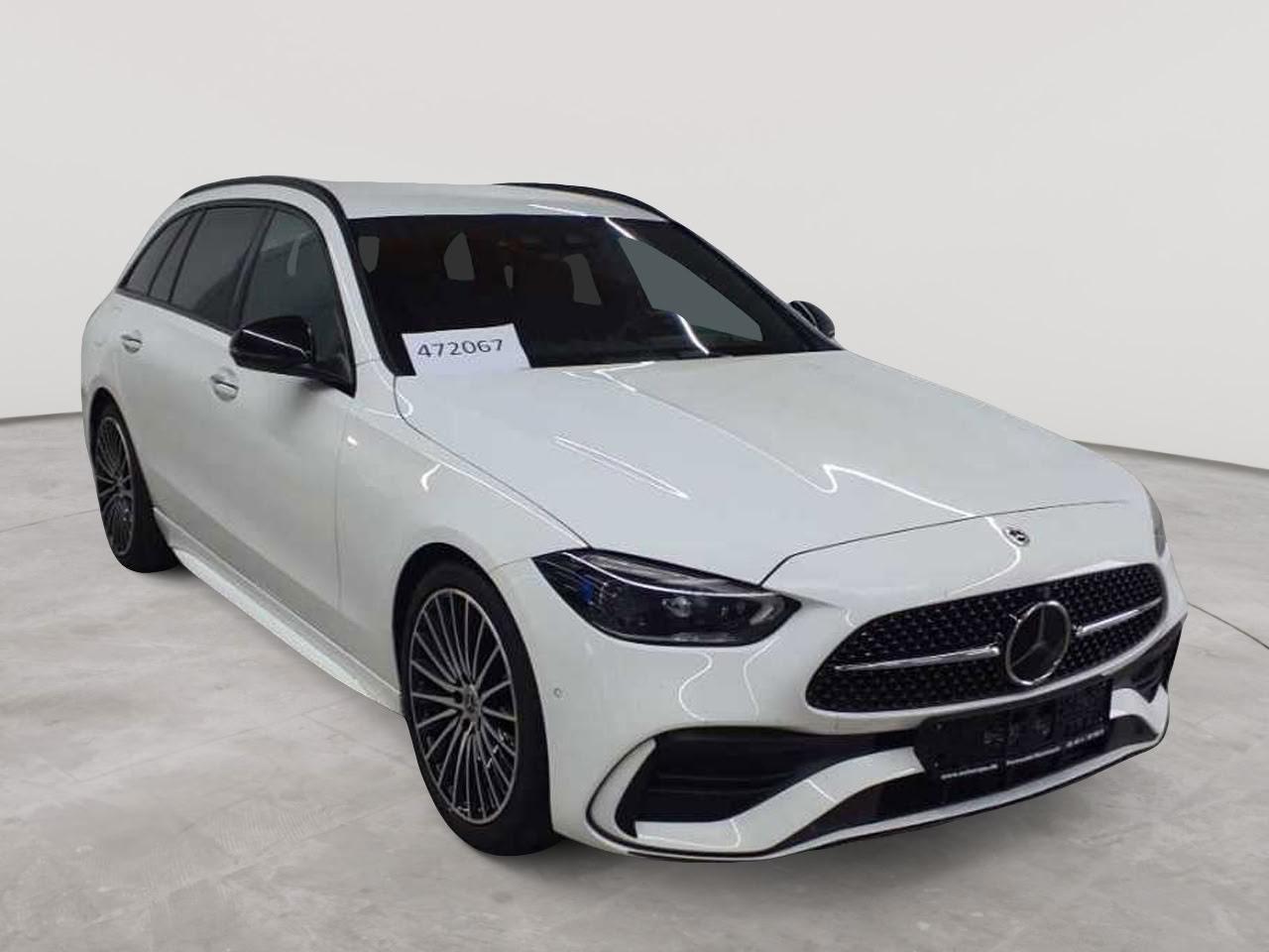 Mercedes-Benz C Break 220d AMG Line - Diesel - Automatic - 200 hp - 113.655 km