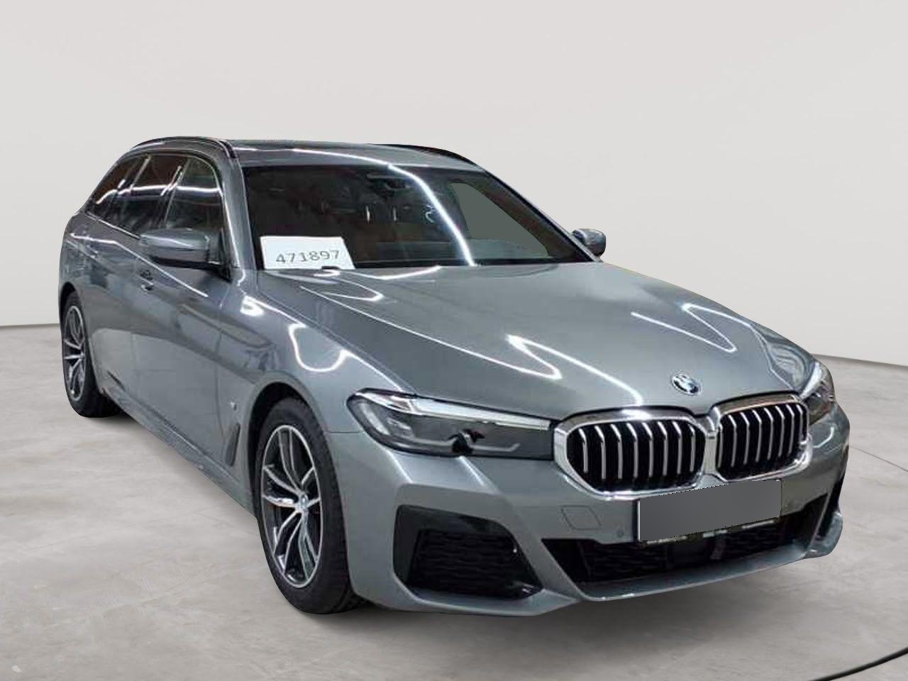 BMW 5 Series Touring 520d - Diesel - Automatic - 190 hp - 193.626 km