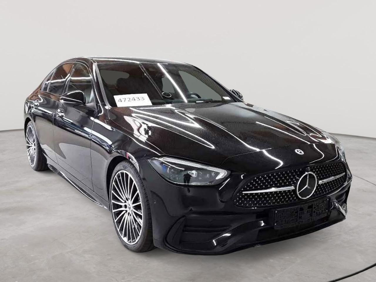 Mercedes-Benz C 220d AMG Line - Diesel - Automatic - 200 hp - 60.805 km