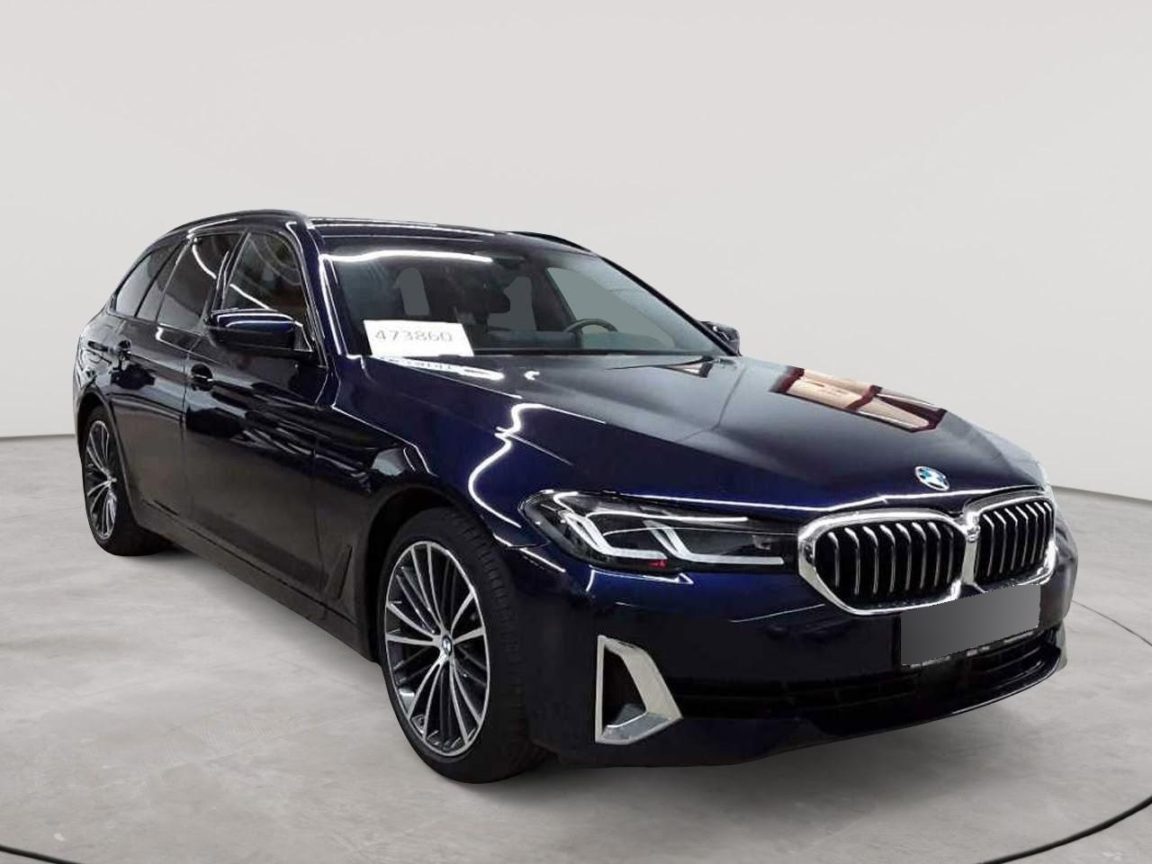 BMW 5 Series Touring 520d Luxury - Diesel - Automatic - 190 hp - 170.552 km