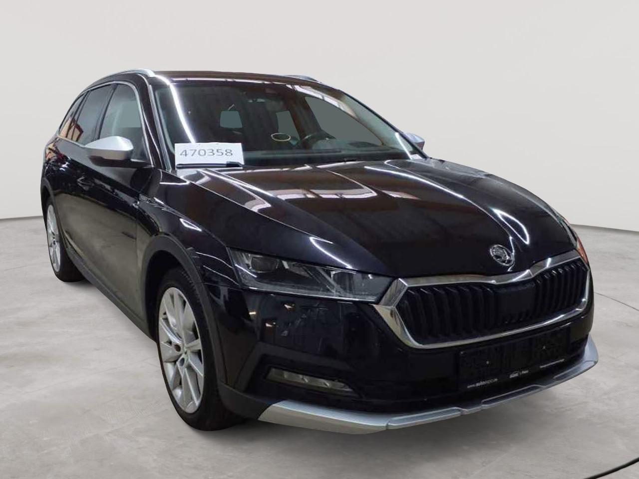 Skoda Octavia Combi 2.0 TDI Scout - AWD - Diesel - Automatic - 200 hp - 103.043 km