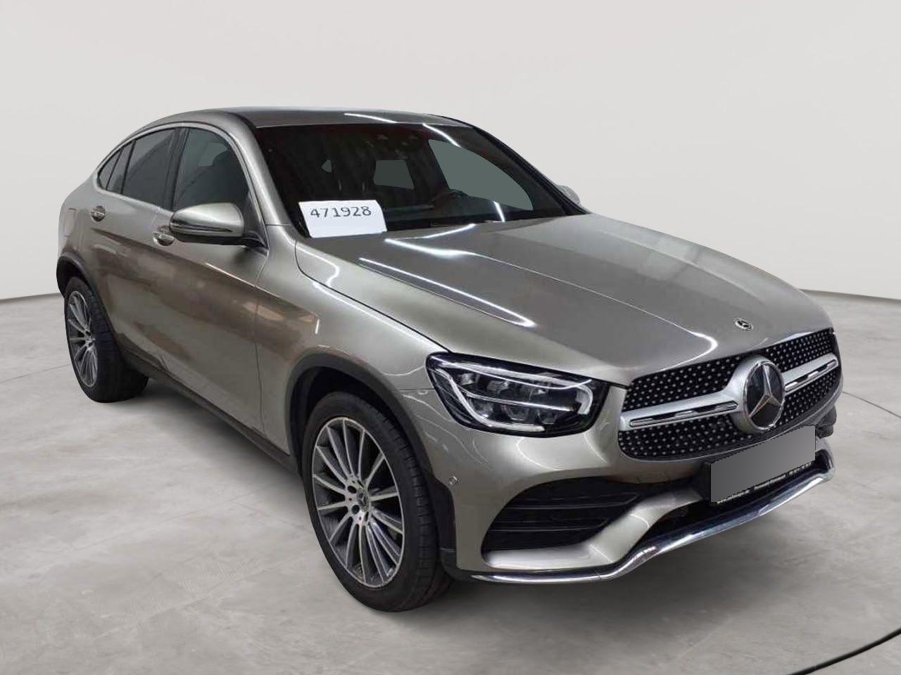 Mercedes-Benz GLC Coupé 220d AMG Line - 4-Matic - Diesel - Automatic - 194 hp - 132.407 km