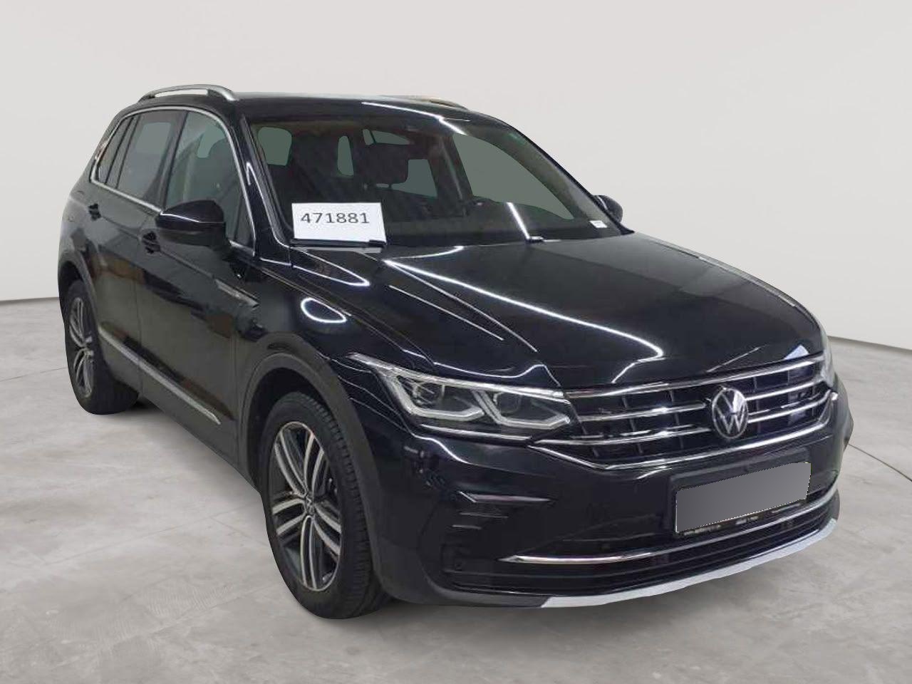 Volkswagen Tiguan 2.0 TDI Elegance - 4Motion - Diesel - Automatic - 200 hp - 124.383 km