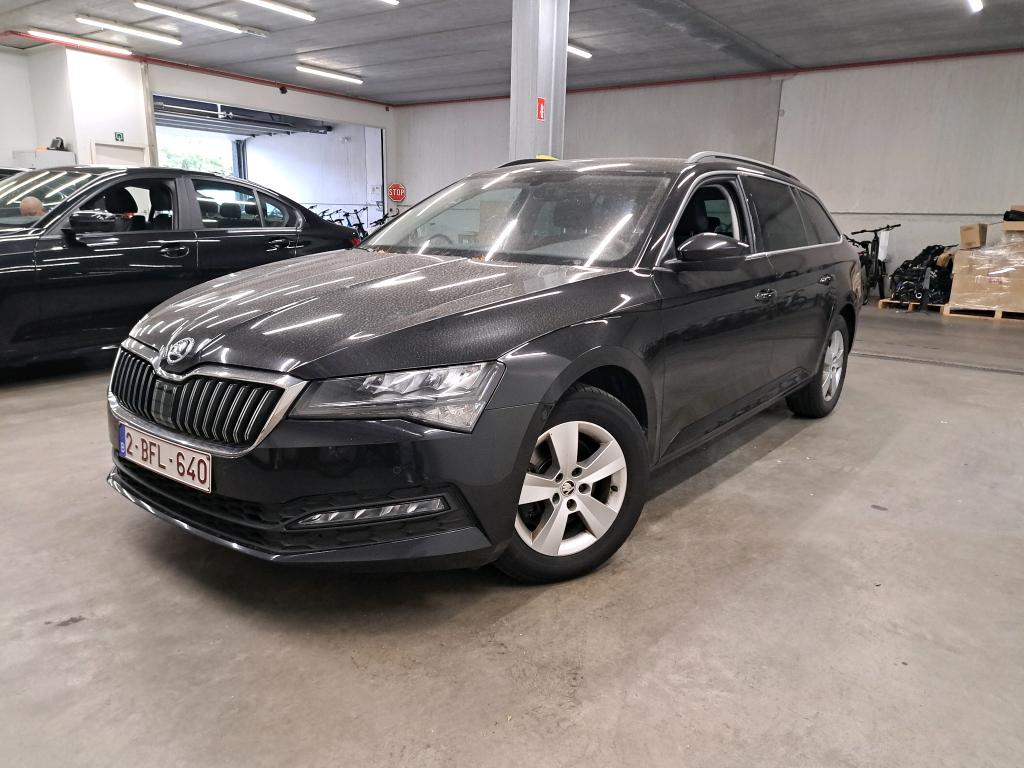 Skoda Superb Combi 2.0 TDI Clever - Diesel - Automatic - 122 hp - 165.560 km