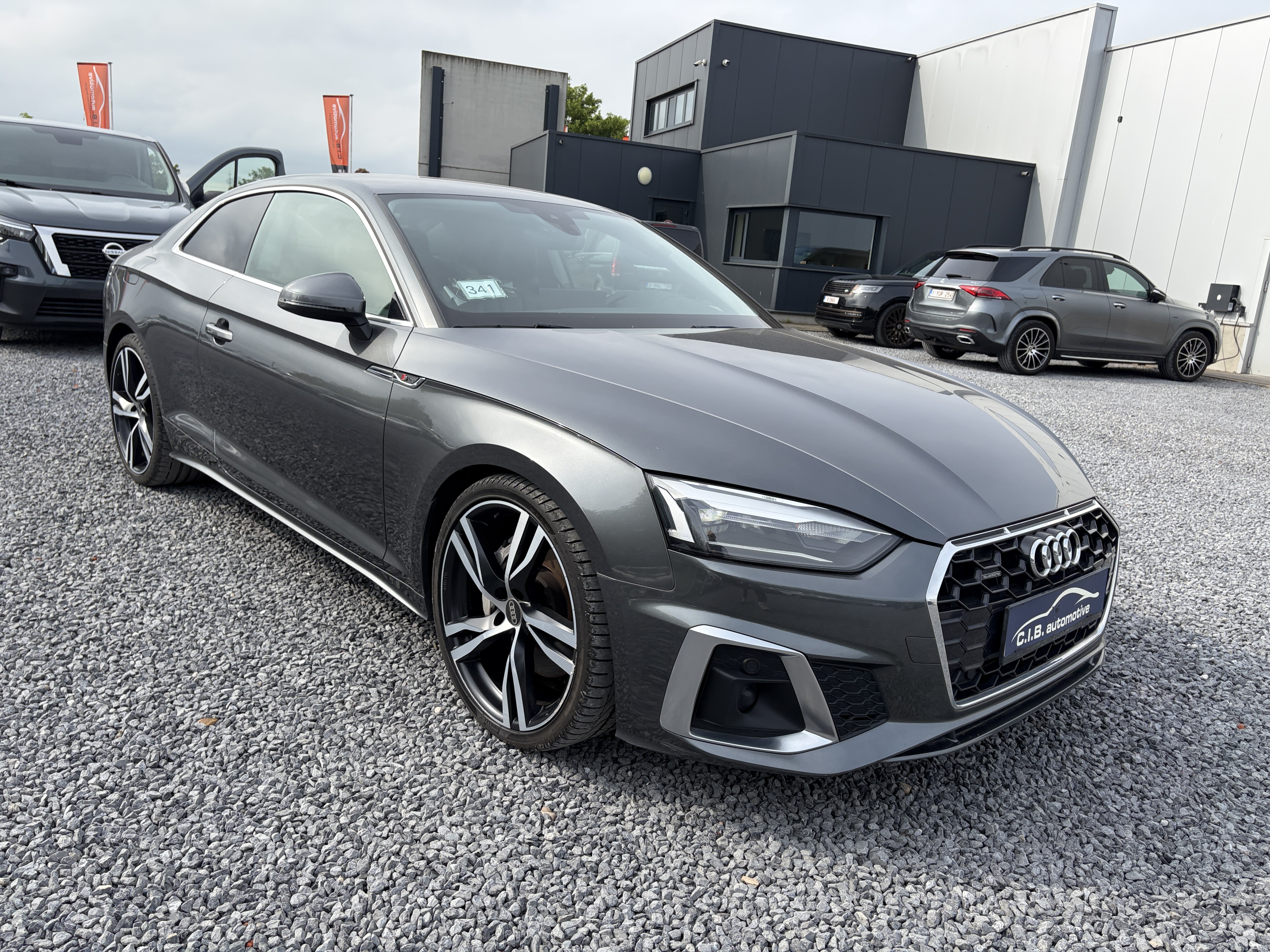 Audi A5 50 TDI S Line - Quattro - Diesel - Automatic - 286 hp - 146.295 km