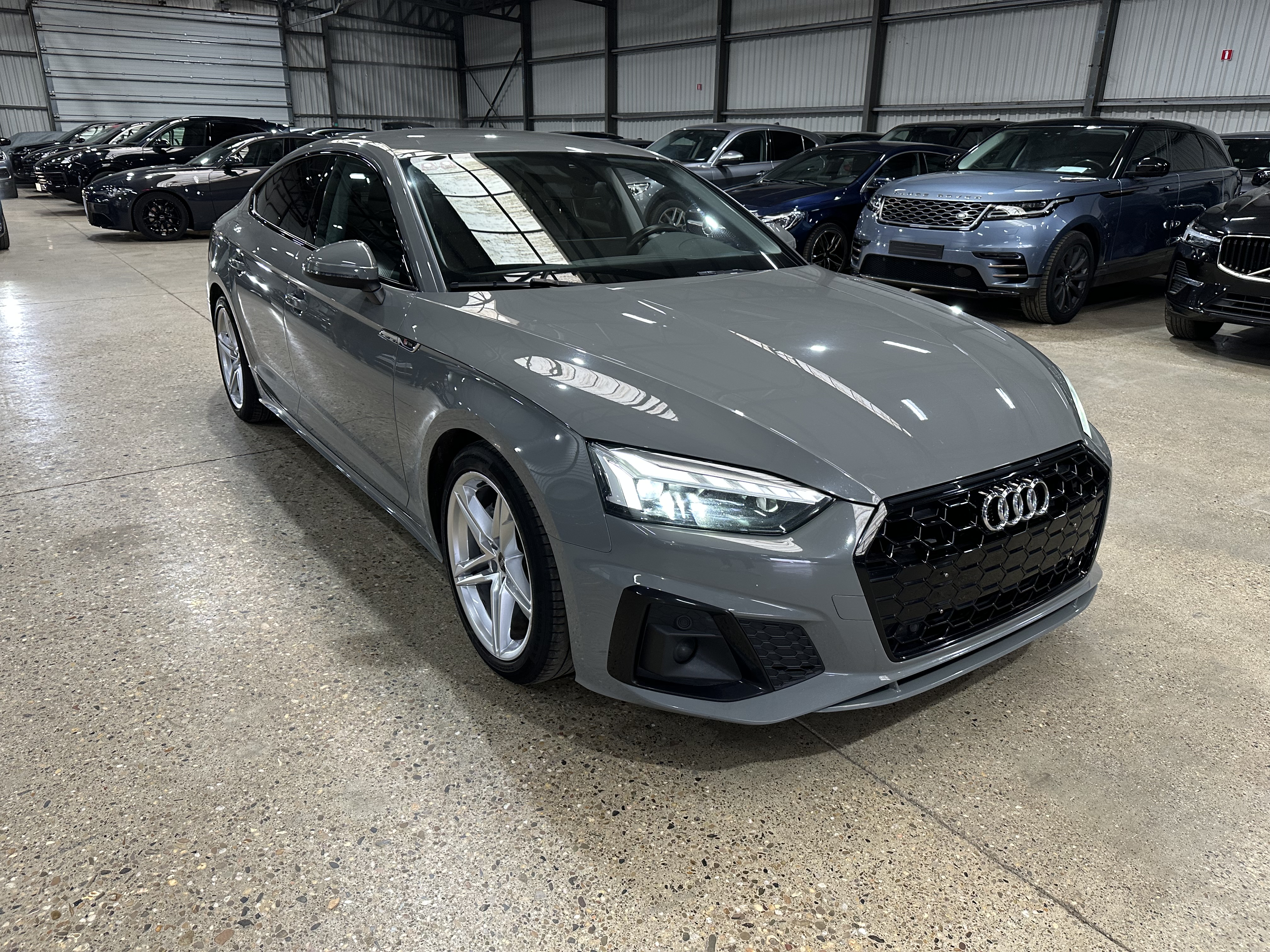 Audi A5 Sportback 40 TDI S Line - Diesel - Automatic - 204 hp - 140.076 km