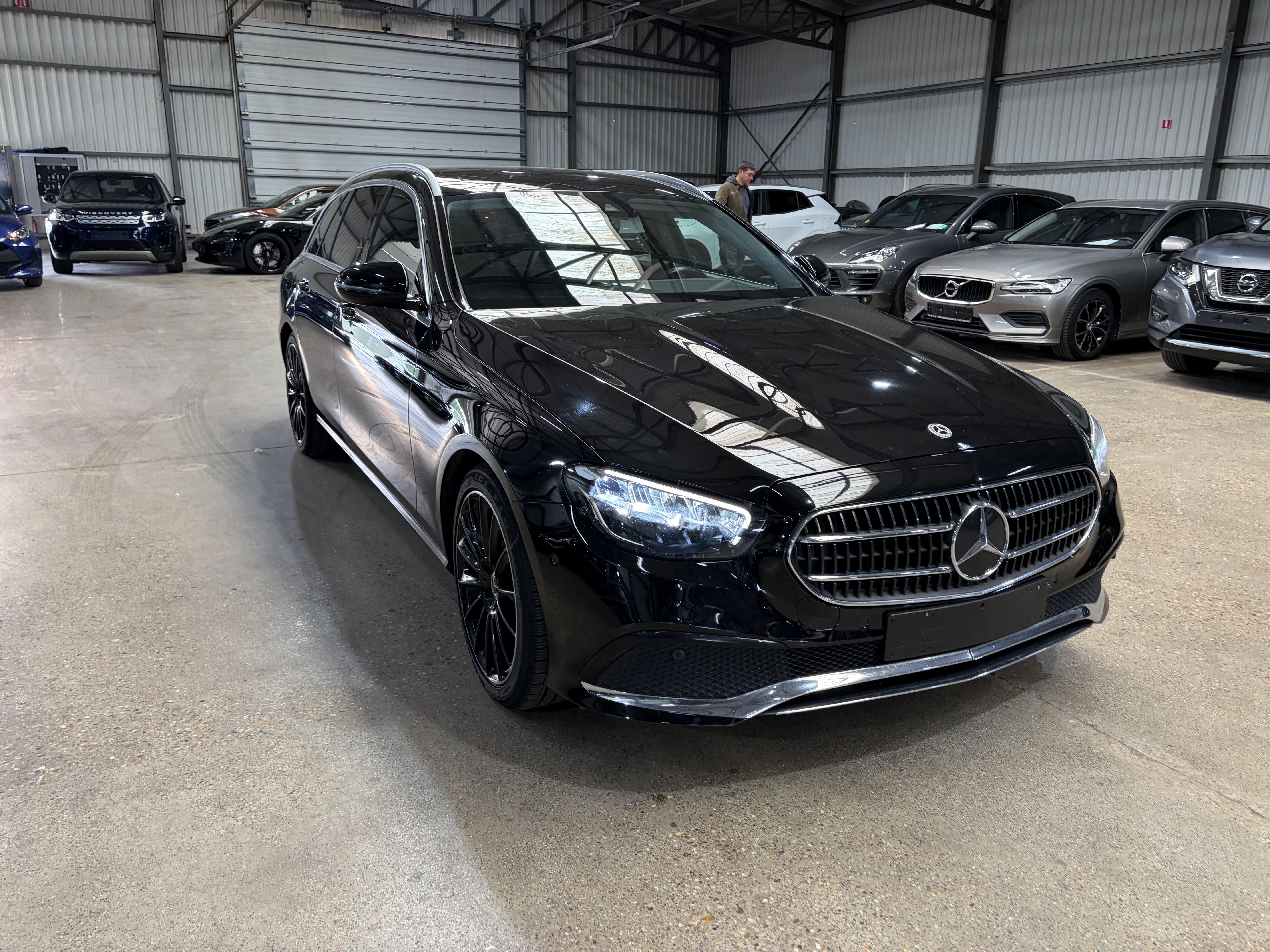 Mercedes-Benz E Break 200 Business Solution - Diesel - Automatic - 160 hp - 109.144 km