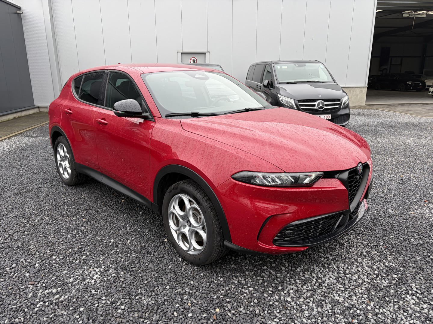 Alfa Romeo Tonale 1.3 Sprint - Hybrid - Automatic - 131 hp - 24.168 km