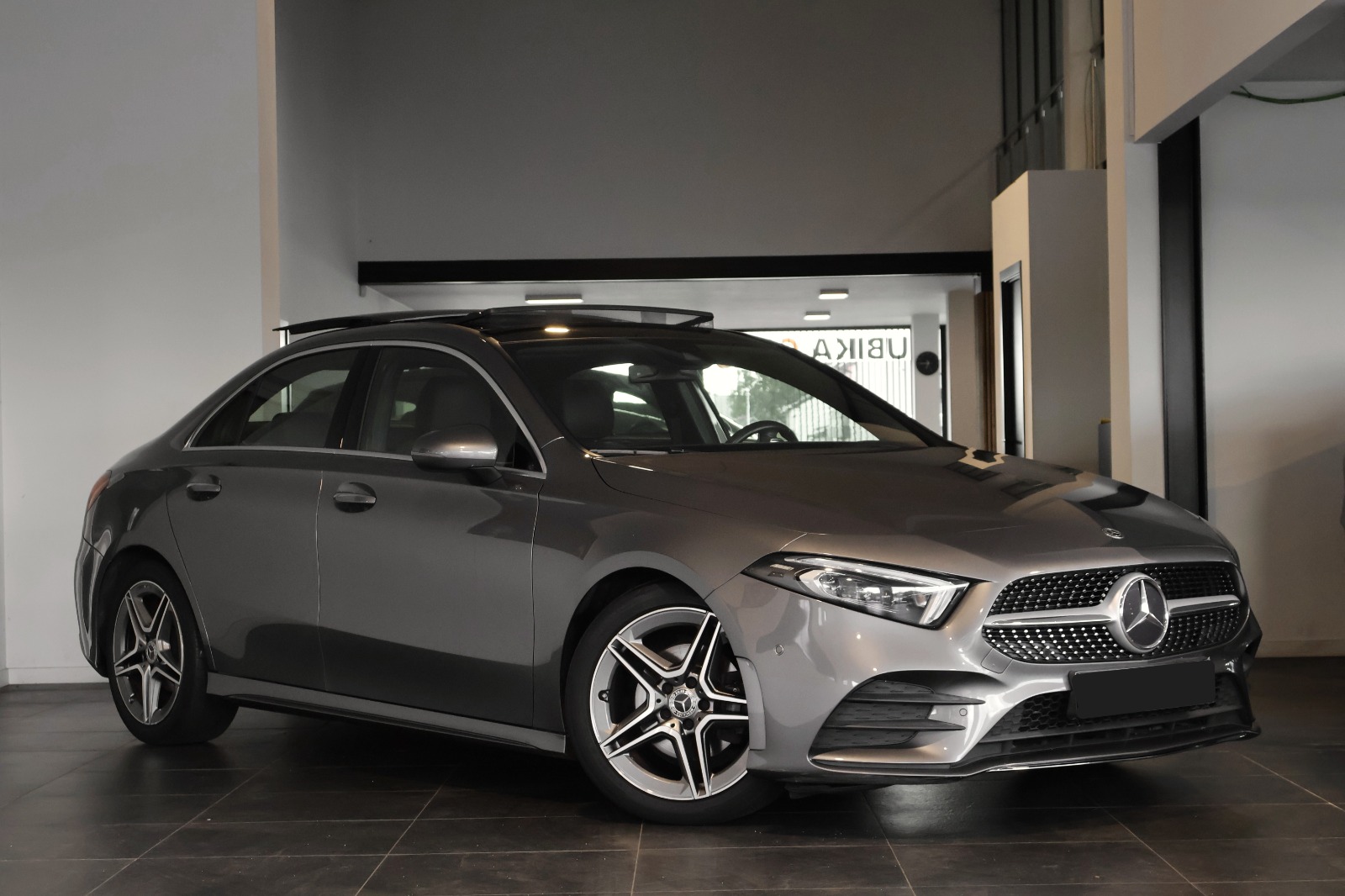 Mercedes-Benz A 180 CDI AMG Line - Diesel - Automatic - 115 hp - 128.144 km