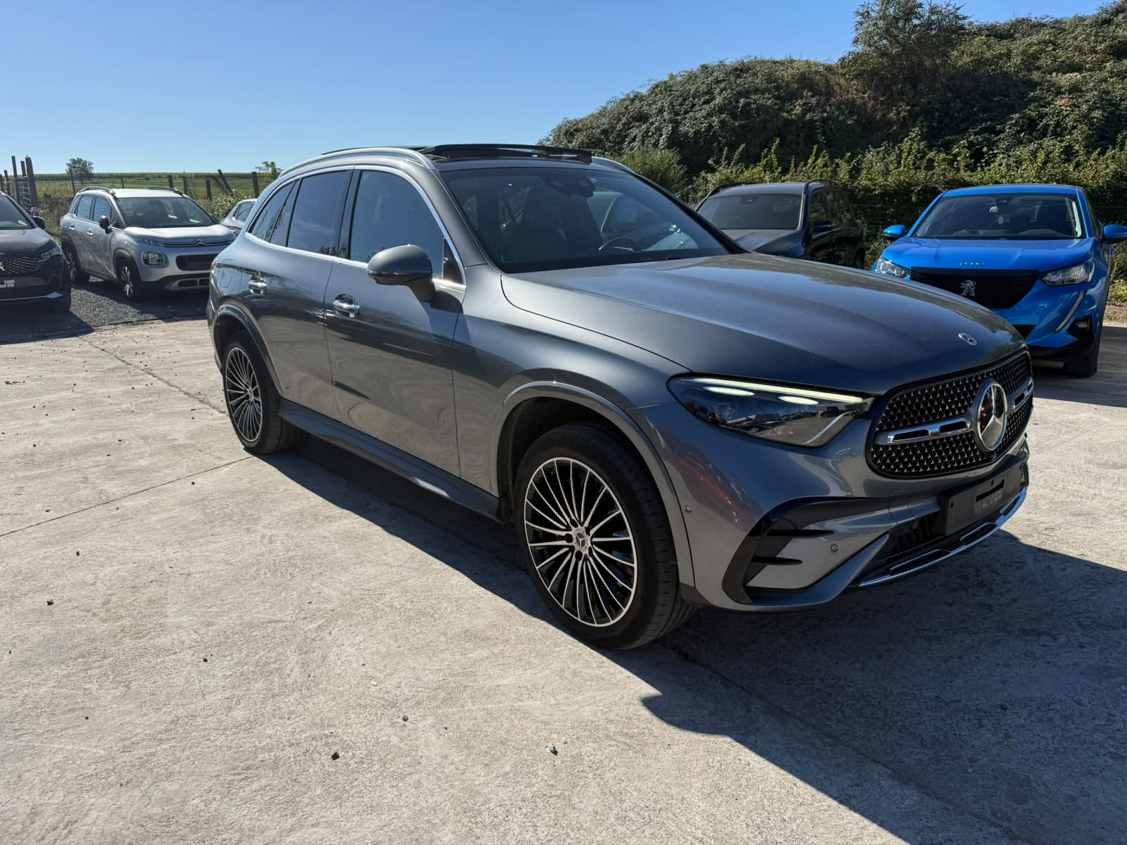 Mercedes-Benz GLC 300de AMG Line - 4-Matic - Hybrid - Automatic - 197 hp - 84.628 km