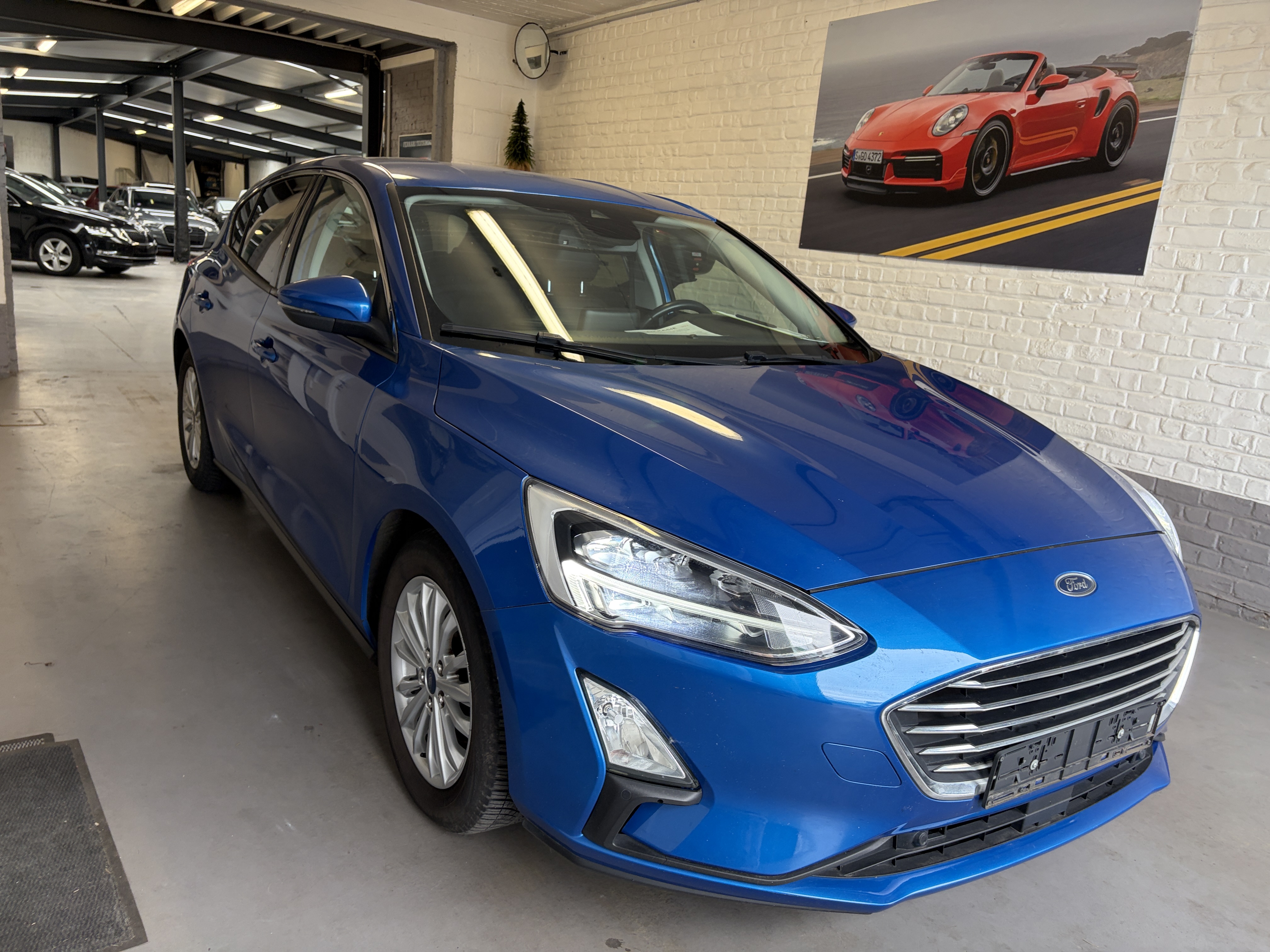 Ford Focus 1.5 EcoBlue Titanium Business - Diesel - Manual - 120 hp - 120.979 km