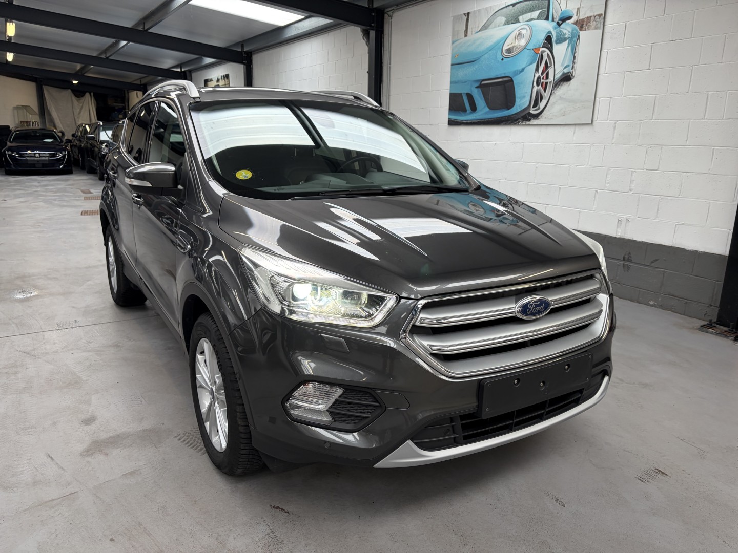 Ford Kuga 2.0 TDCI Titanium - Diesel - Automatic - 120 hp - 198.549 km
