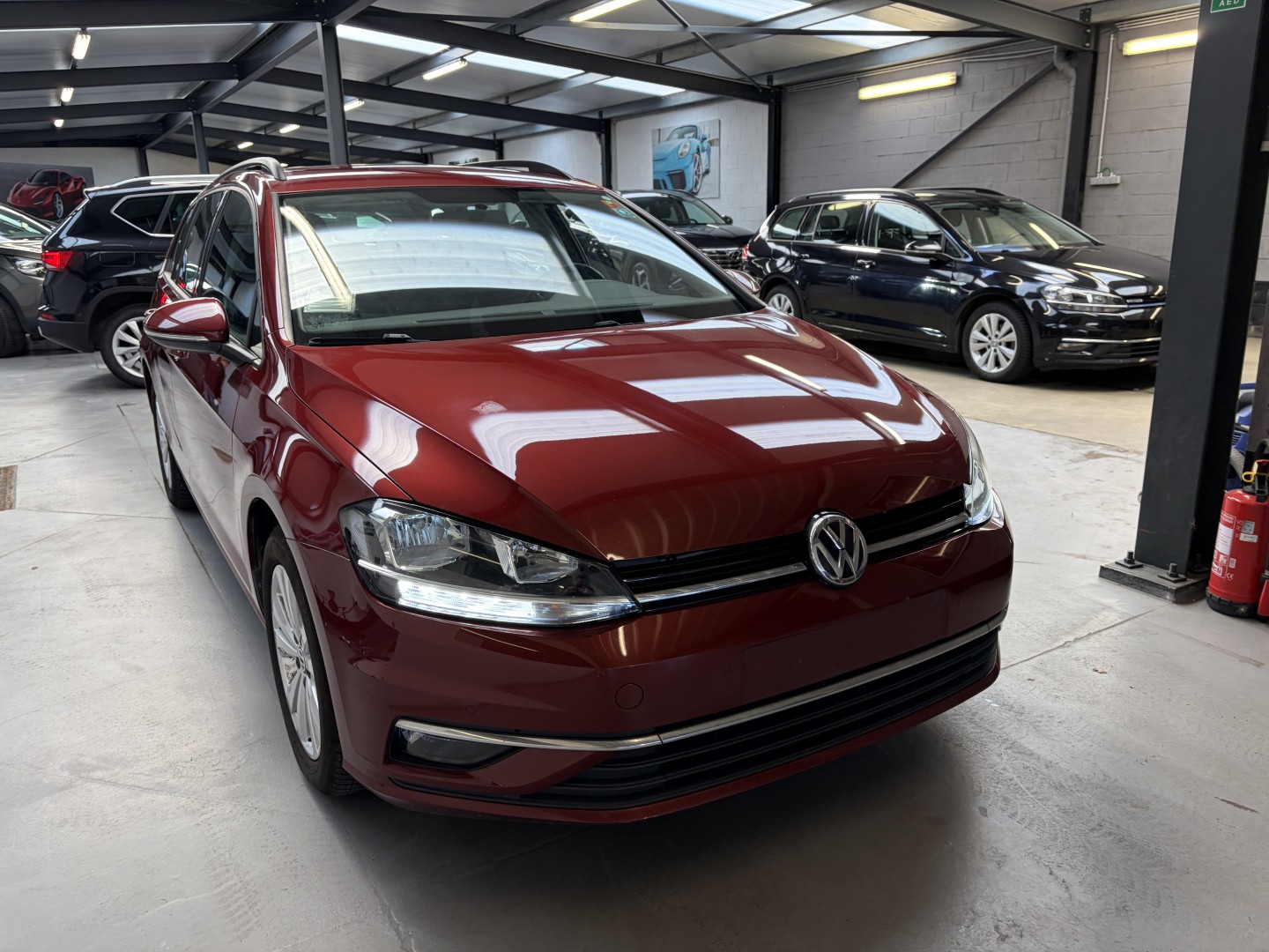 Volkswagen Golf Variant 1.6 TDI Comfortline - Diesel - Manual - 115 hp - 152.263 km