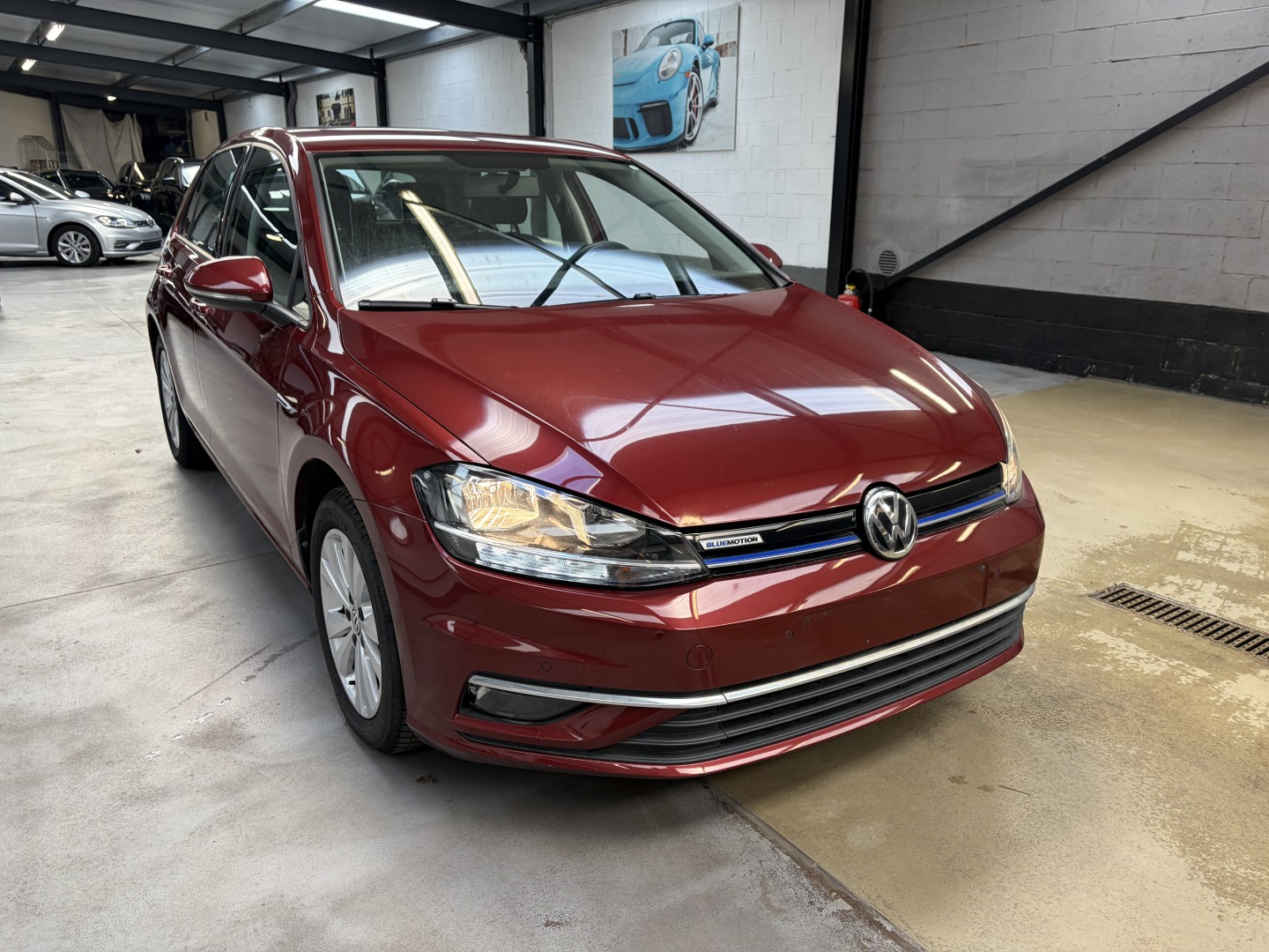 Volkswagen Golf 1.5 TGI Comfortline - CNG - Automatic - 130 hp - 43.322 km