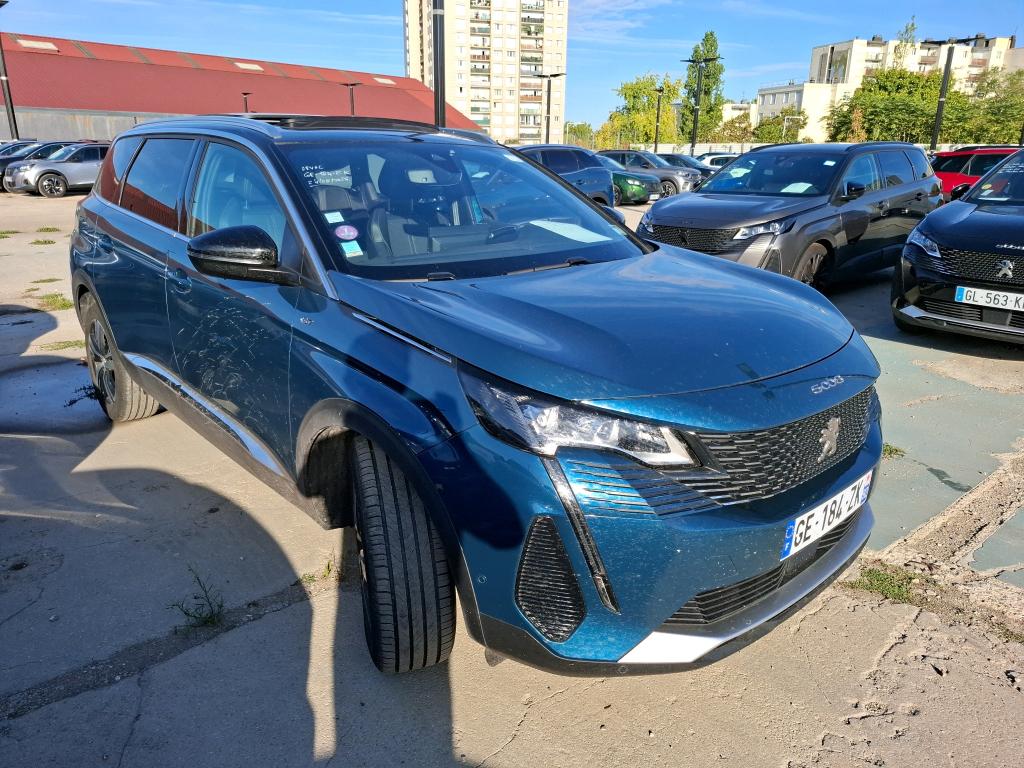 Peugeot 5008 1.2 GT - Petrol - Automatic - 130 hp - 67.129 km
