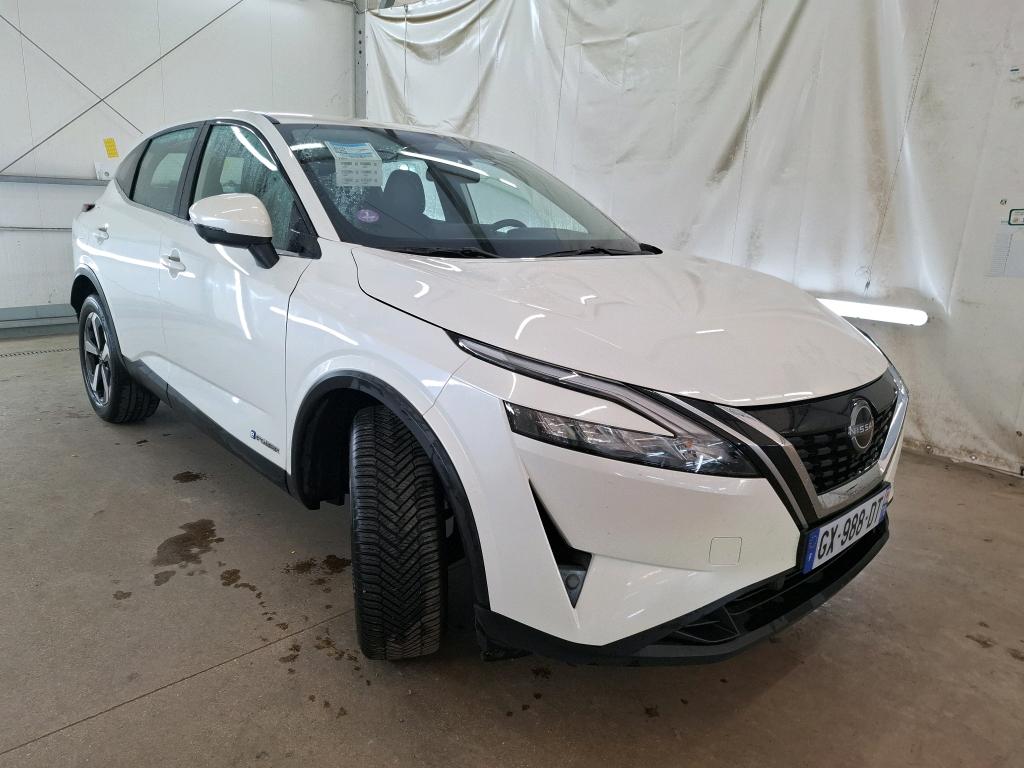 Nissan Qashqai Business - Hybrid - Automatic - 158 hp - 43.680 km