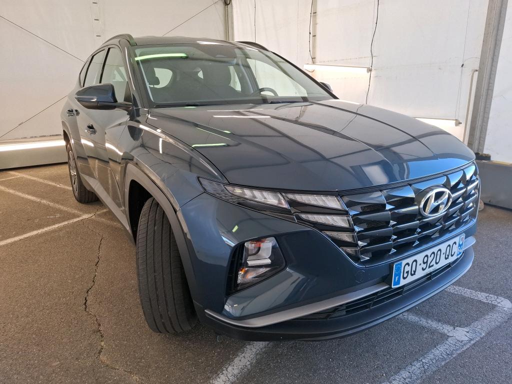 Hyundai Tucson 1.6 T-GDI Business - Hybrid - Automatic - 180 hp - 103.722 km