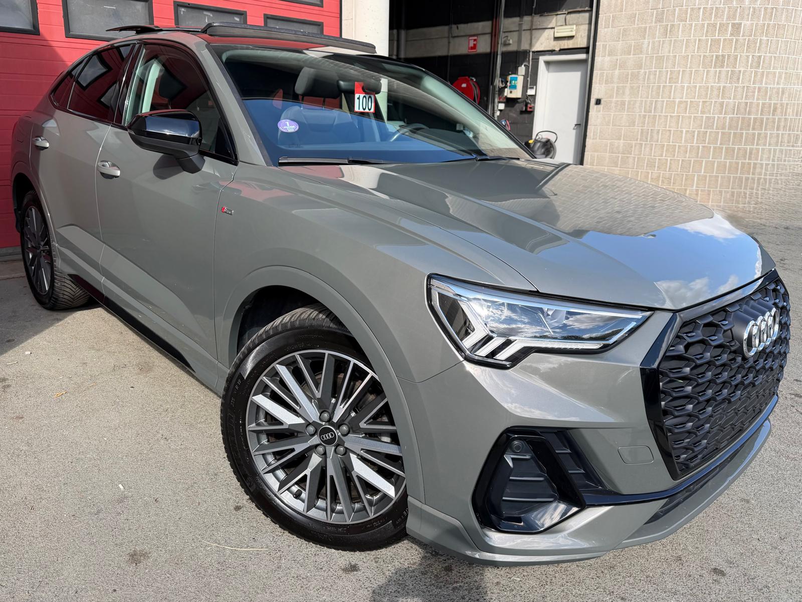 Audi Q3 Sportback 35 TFSI S Line - Petrol - Automatic - 150 hp - 84.441 km