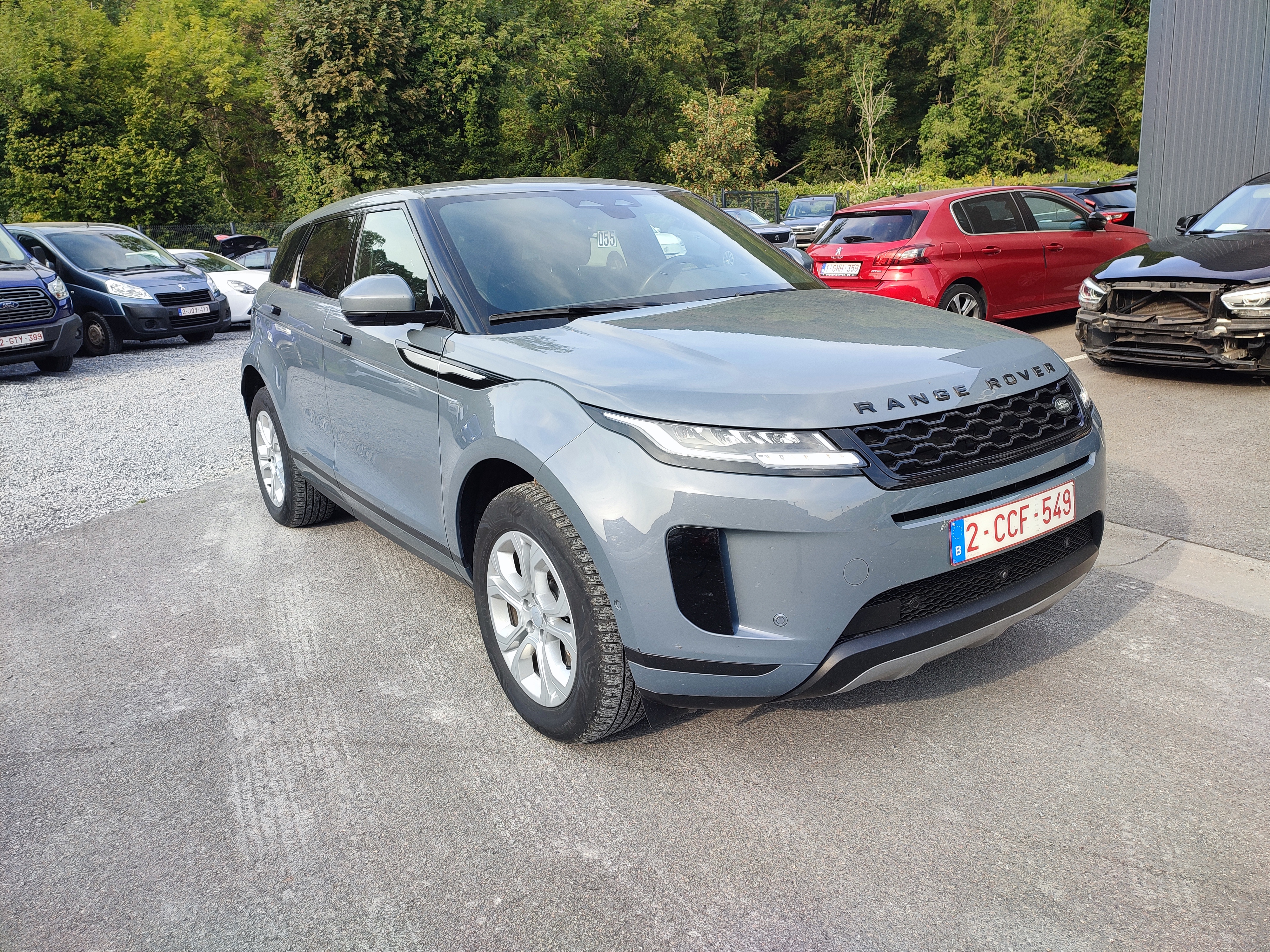 Land Rover Range Rover Evoque 1.5 P300e S - Hybrid - Automatic - 200 hp - 106.067 km