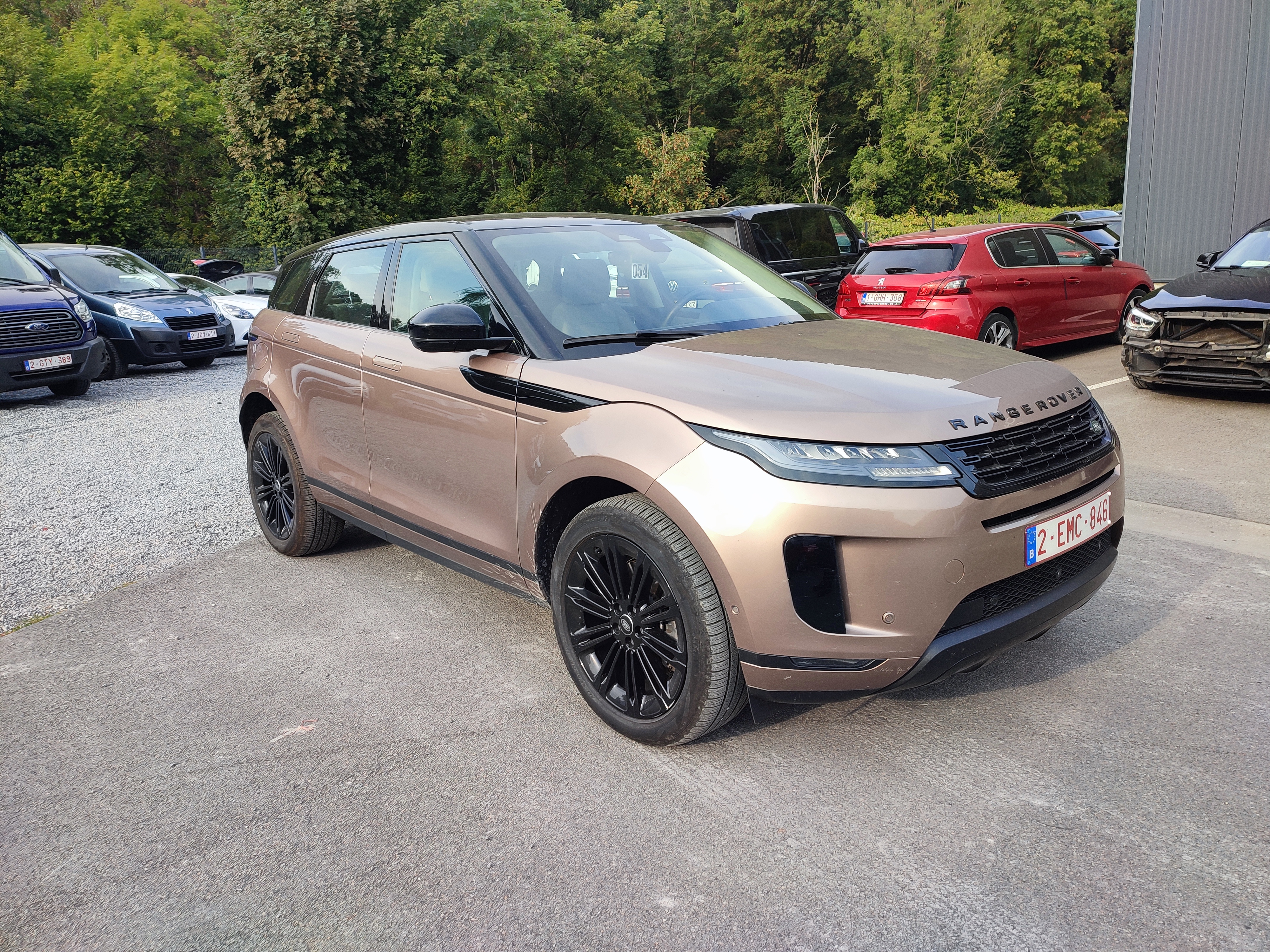 Land Rover Range Rover Evoque 1.5 P300e S - AWD - Hybrid - Automatic - 200 hp - 81.236 km