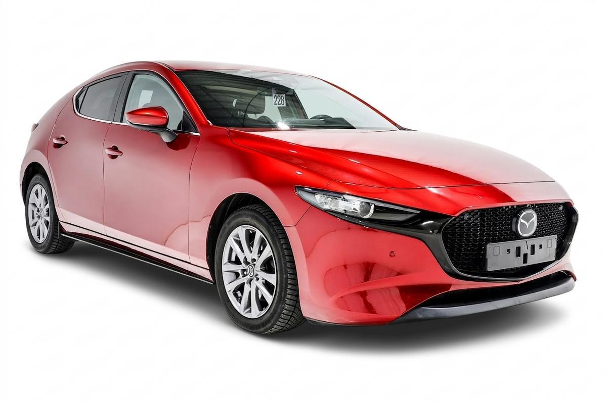 Mazda 3 2.0 - Petrol - Manual - 122 hp - 41.489 km