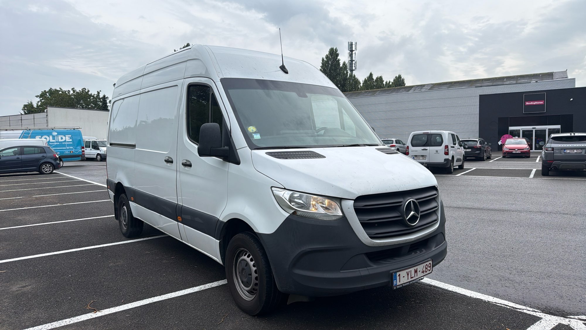 Mercedes-Benz Sprinter 2.2 CDI - Diesel - Automatic - 163 hp - 178.638 km