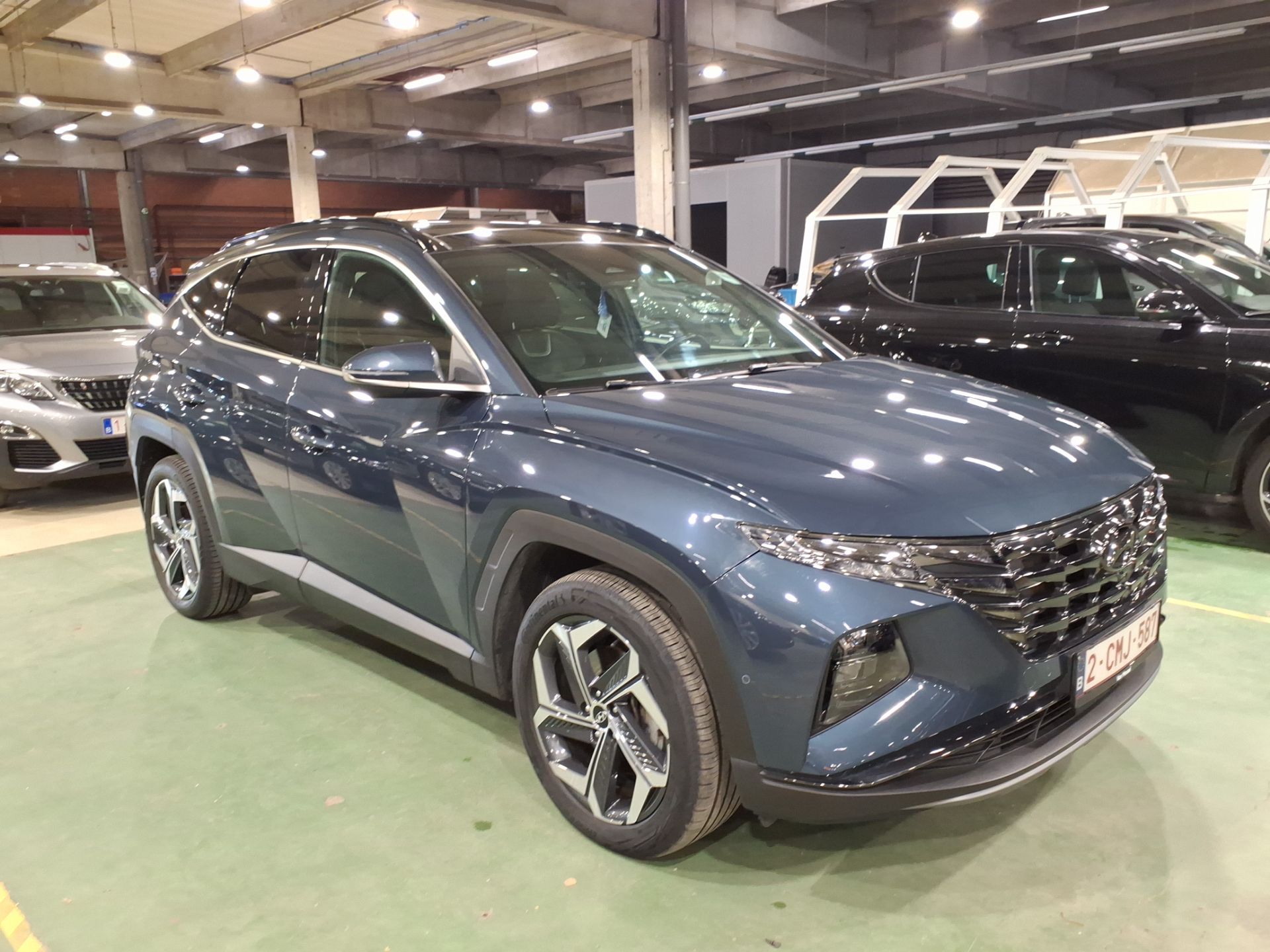 Hyundai Tucson 1.6 T-GDI Shine