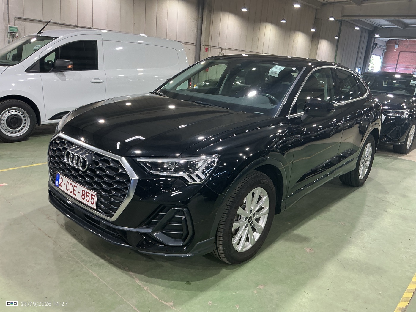 Audi Q3 Sportback 45 TFSIe Attraction