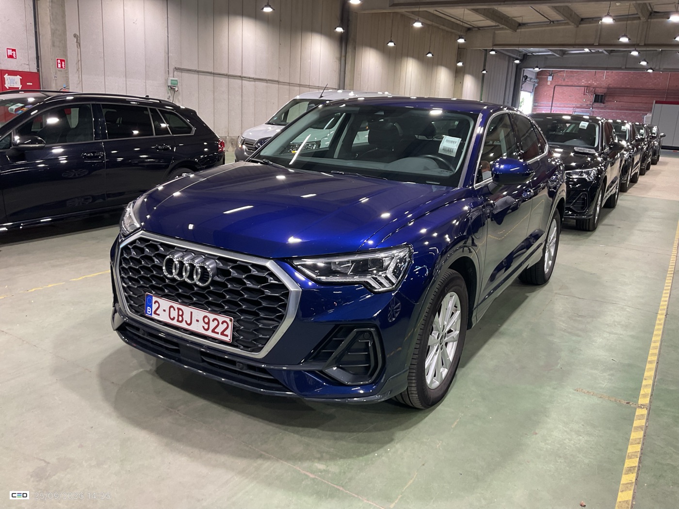 Audi Q3 Sportback 45 TFSIe Attraction