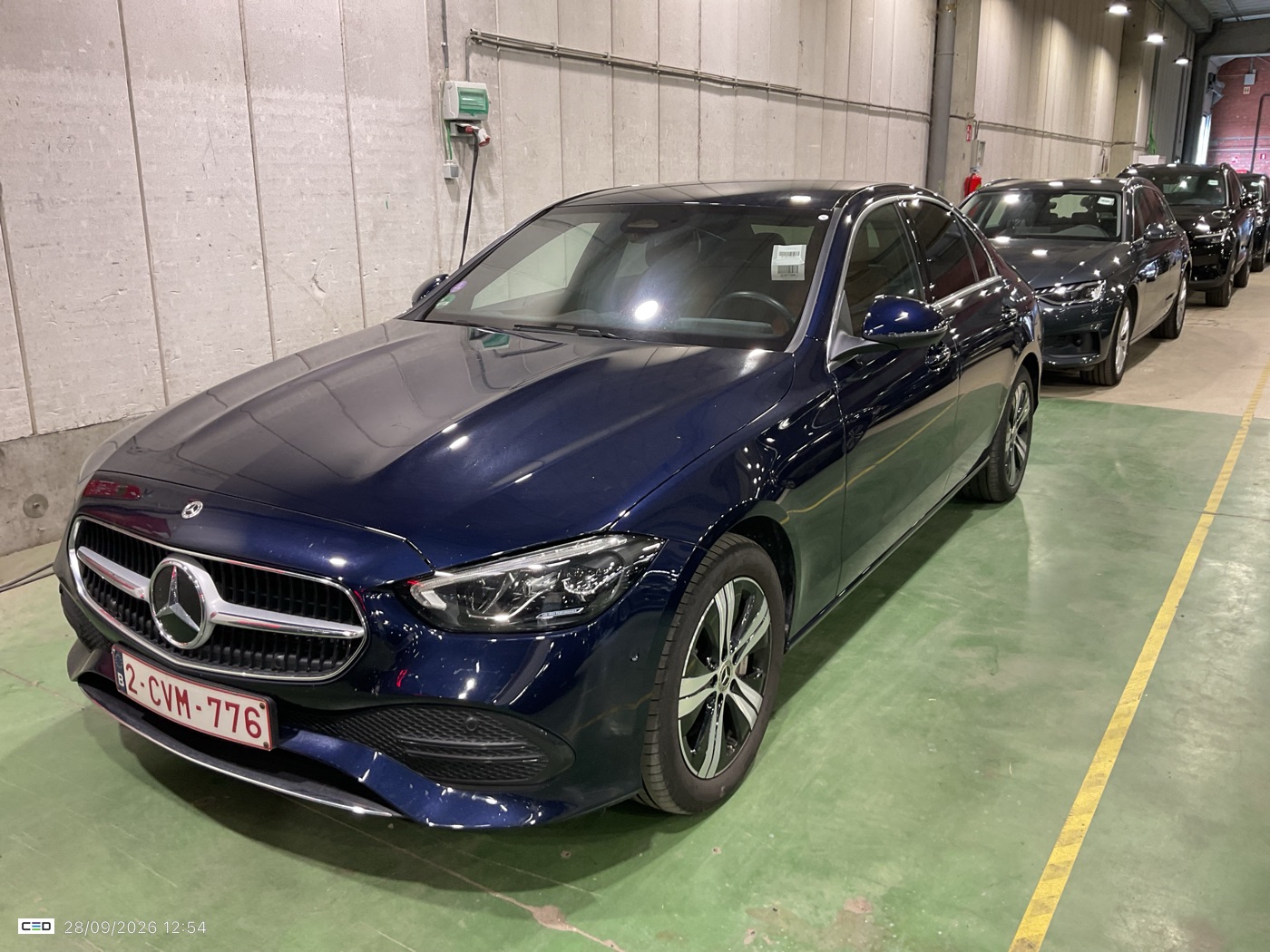 Mercedes-Benz C 300e Luxury
