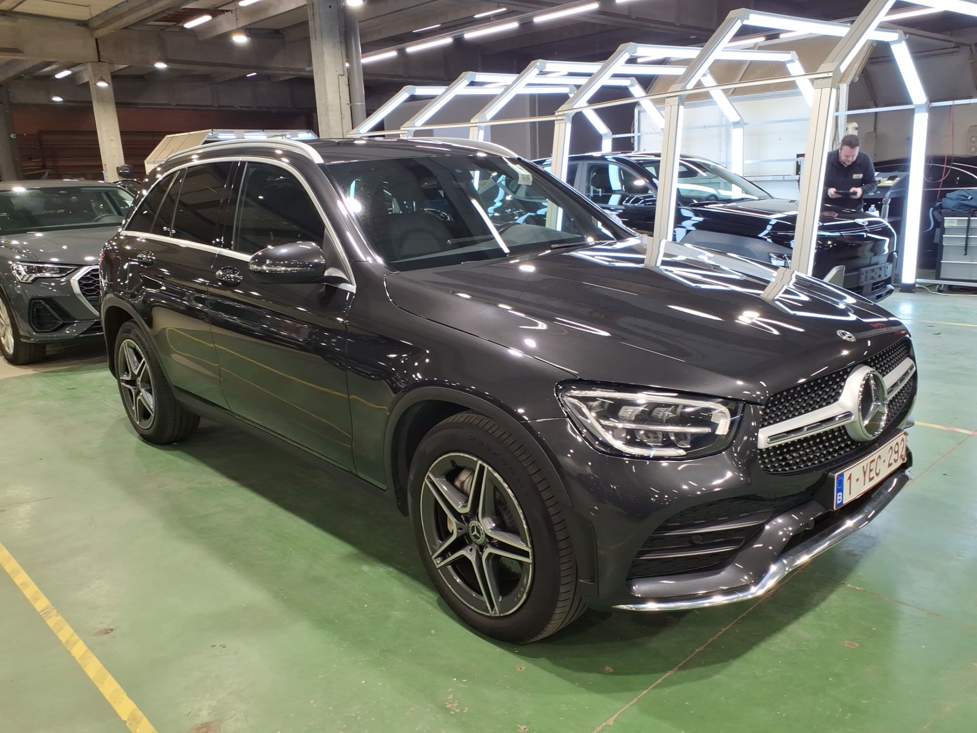 Mercedes-Benz GLC 200d Business