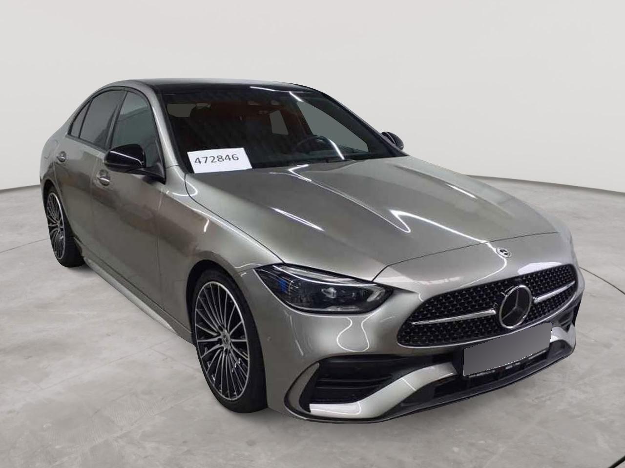 Mercedes-Benz C 300d AMG Line - 4-Matic - Diesel - Automatic - 265 hp - 117.403 km