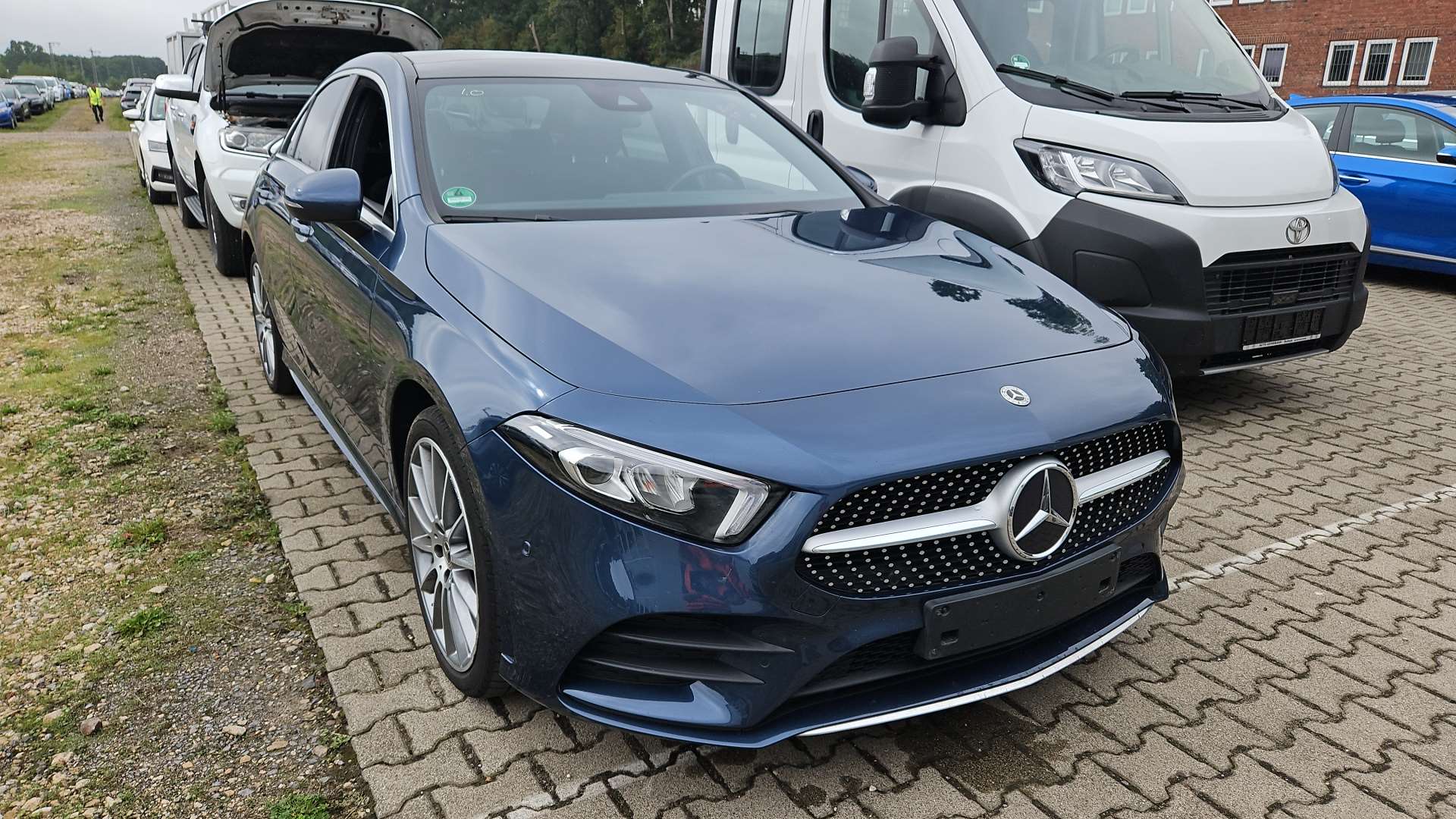 Mercedes-Benz A 250e AMG Line