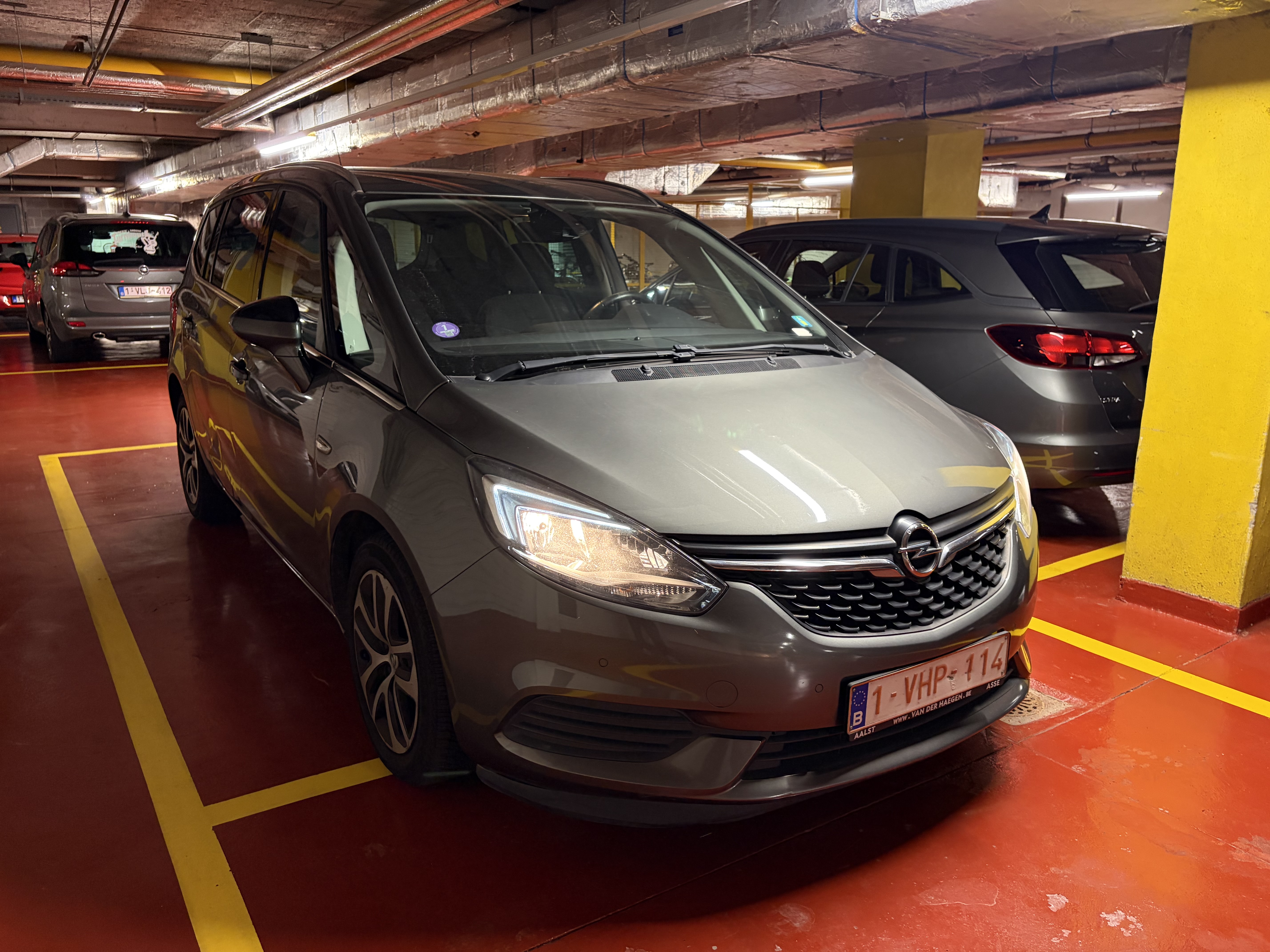 Opel Zafira 1.6 Edition