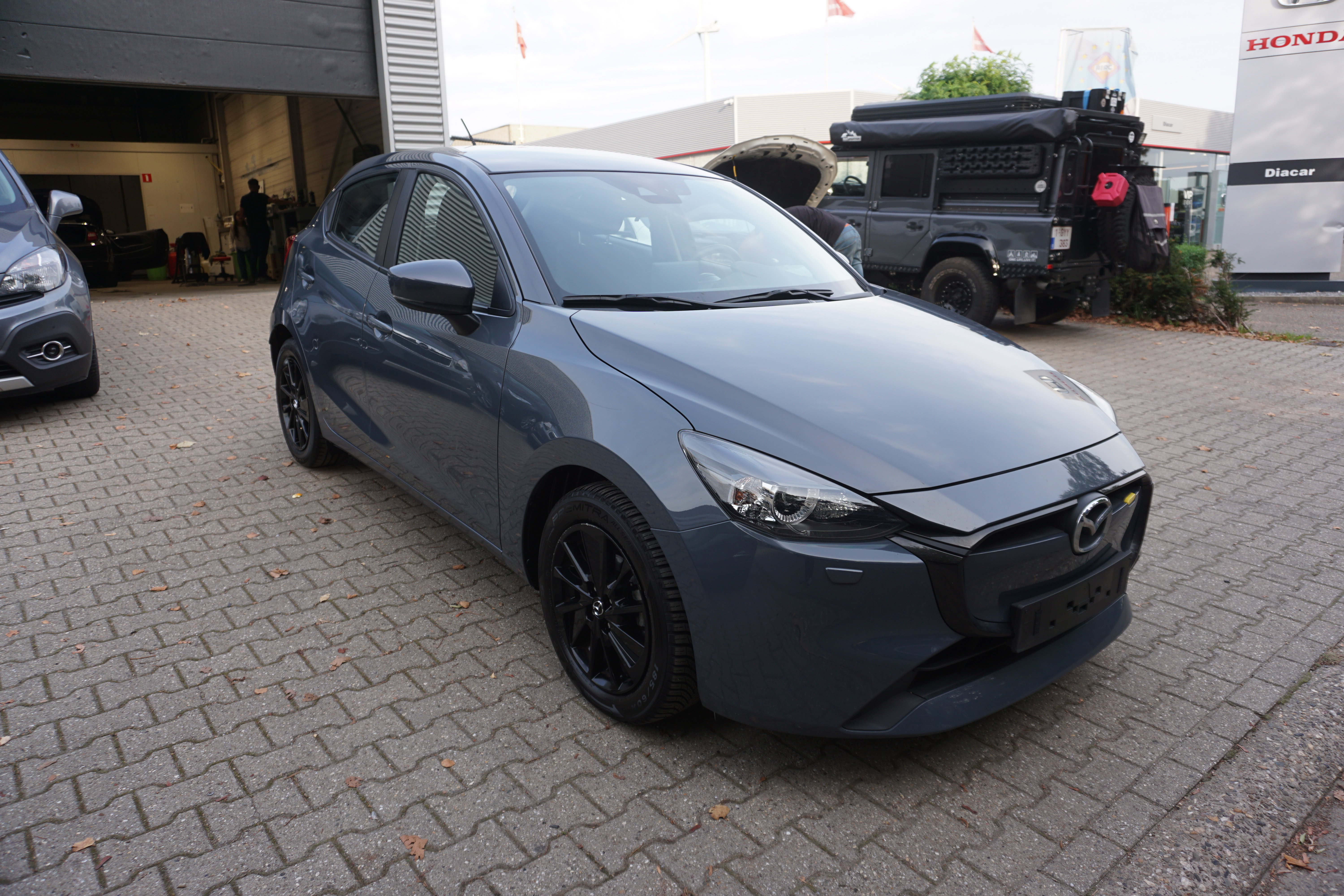 Mazda 2 1.5 SKYACTIV-G Centre-Line