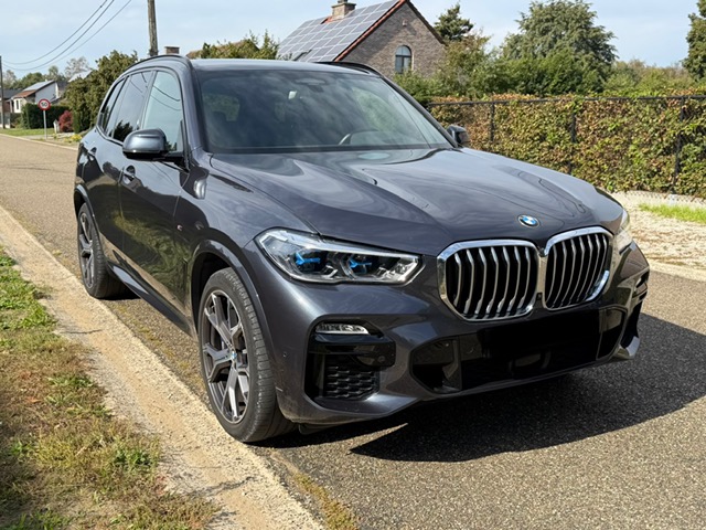 BMW X5 45e