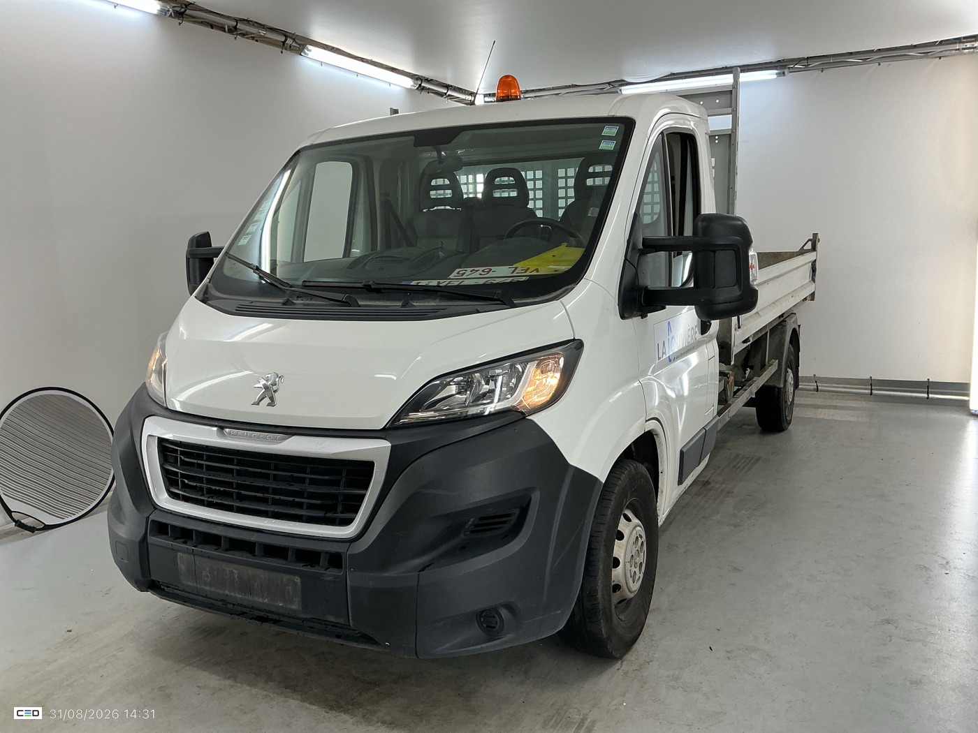 Peugeot Boxer dropside 2.2