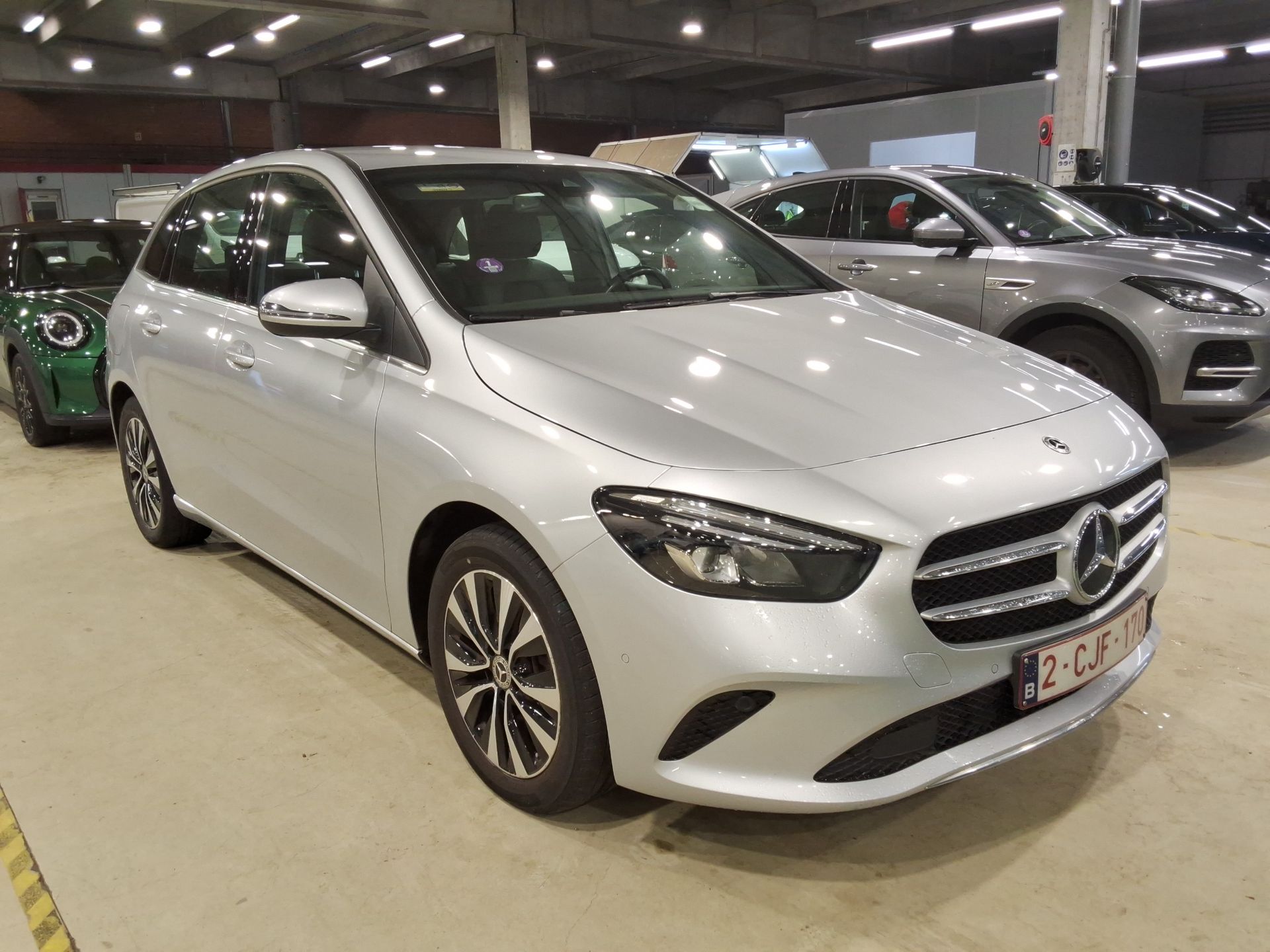 Mercedes-Benz B 250e Business Solution