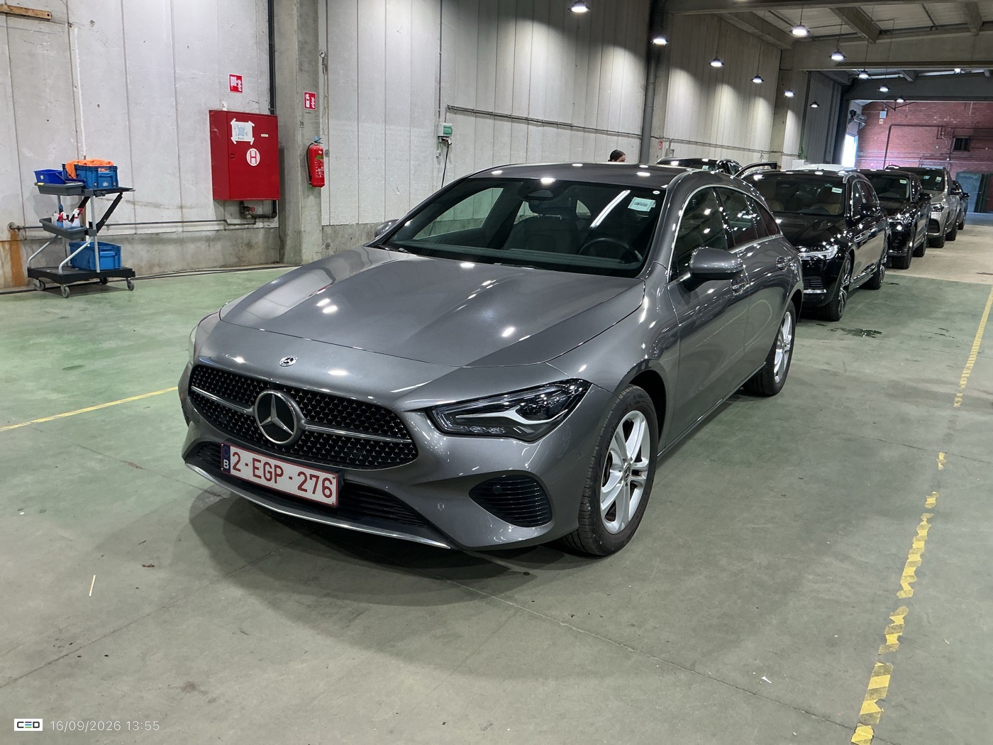 Mercedes-Benz CLA Shooting Brake 250e Business Solution