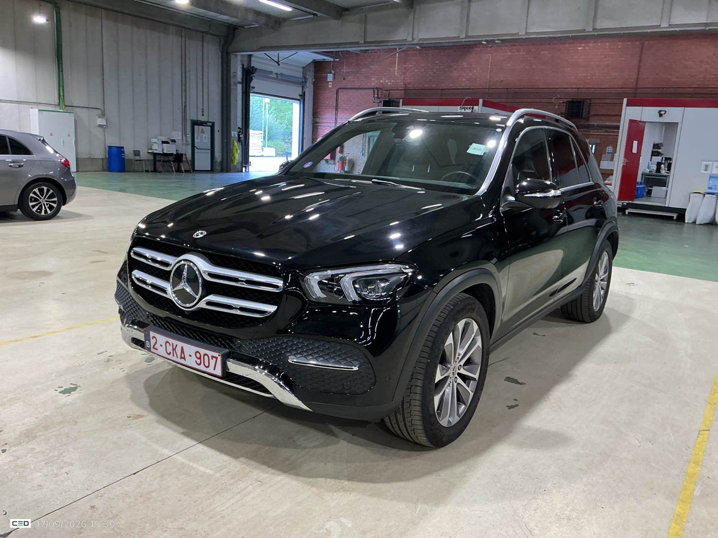 Mercedes-Benz GLE 350de Business solution