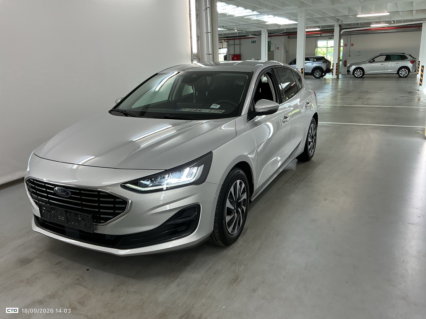 Ford Focus 1.0 EcoBoost Titanium X