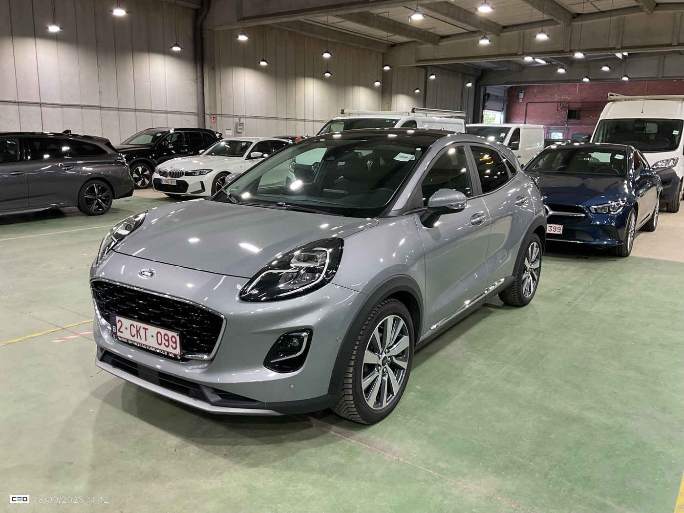 Ford Puma 1.0 Titanium X