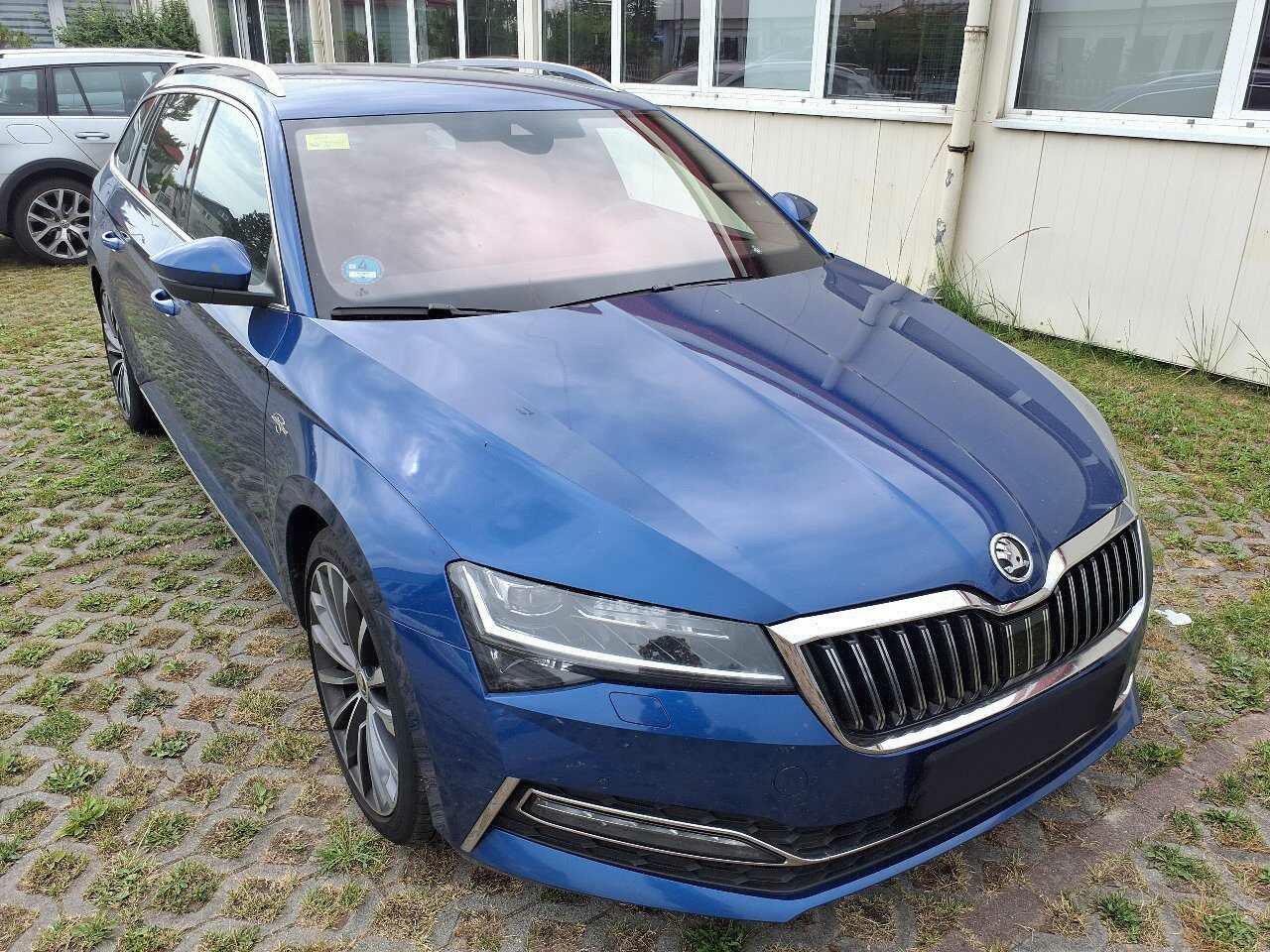Skoda Superb Combi 2.0 TDI L&K