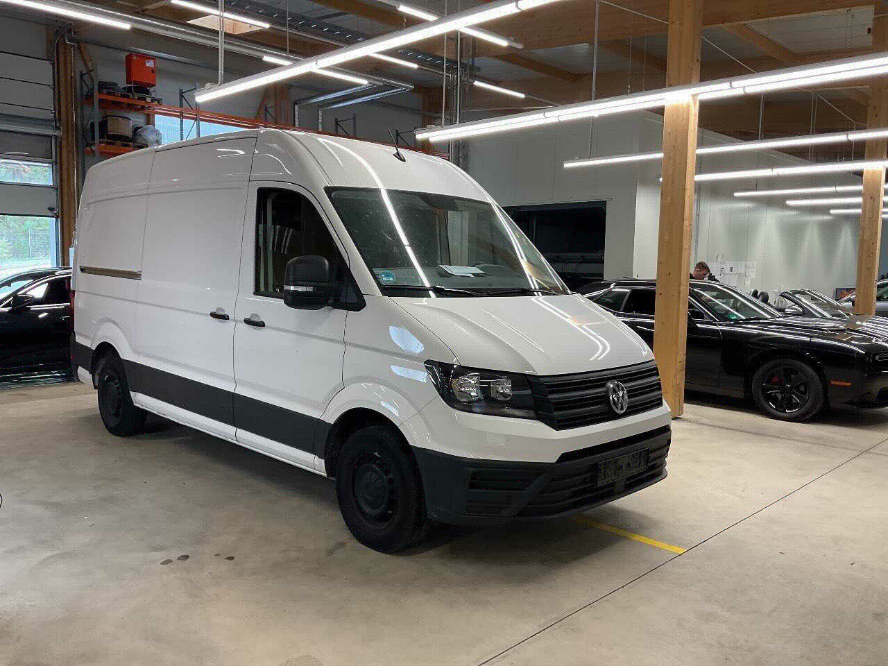 Volkswagen Crafter 2.0