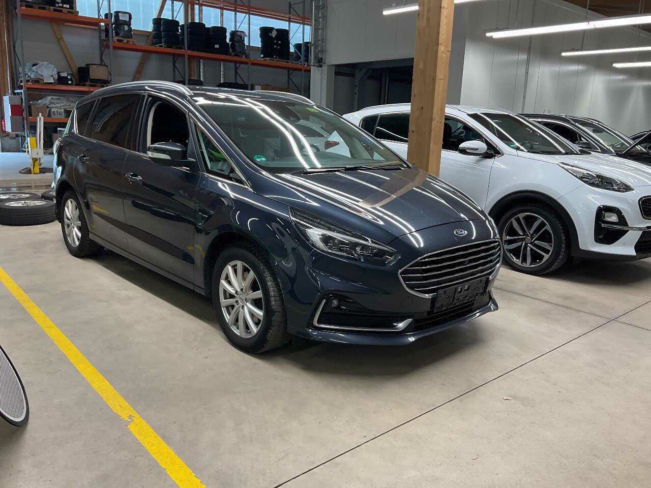 Ford S-Max 2.5 Titanium